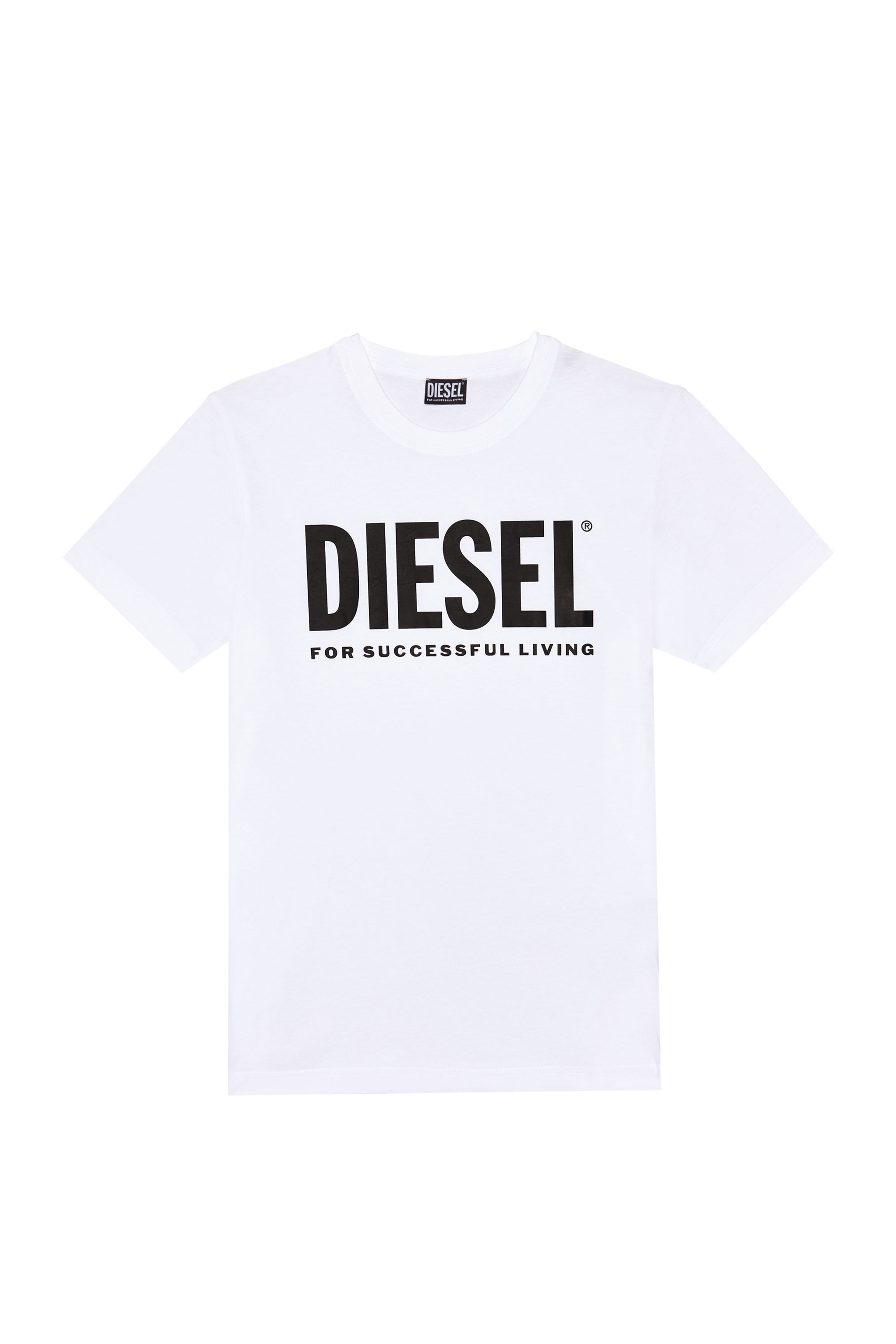 Diesel - T-DIEGOS-ECOLOGO, ホワイト - Image 5