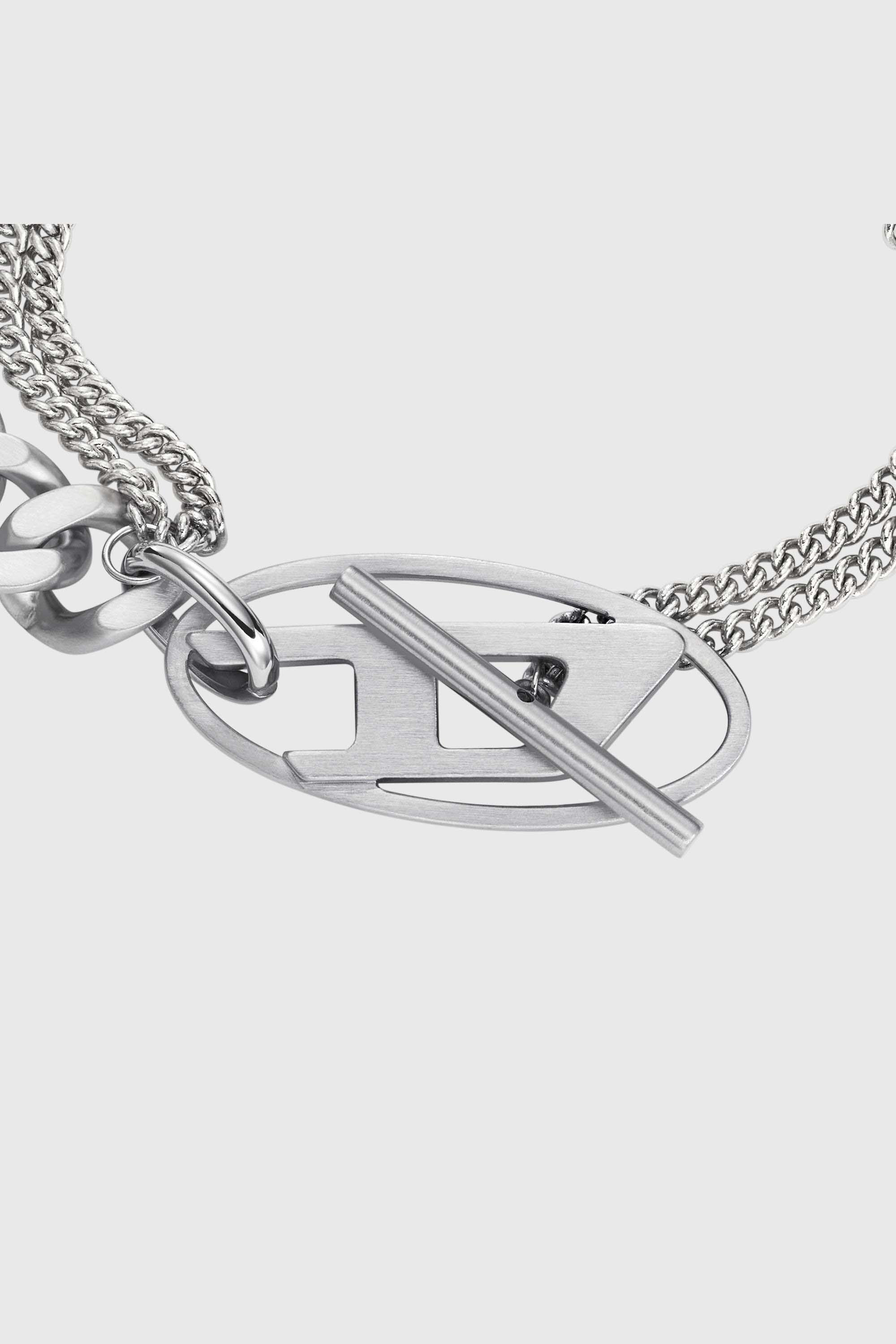 DX1550040 JEWEL ブレスレット｜シルバー｜ウィメンズ｜DIESEL
