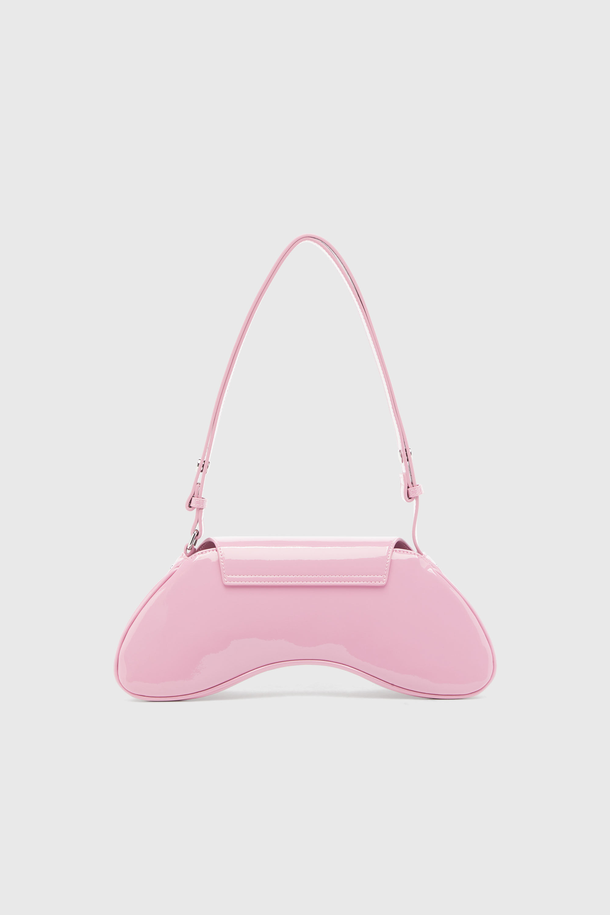 Diesel - PLAY CROSSBODY, Female's クロスボディバッグ in ピンク / ホワイト - 2