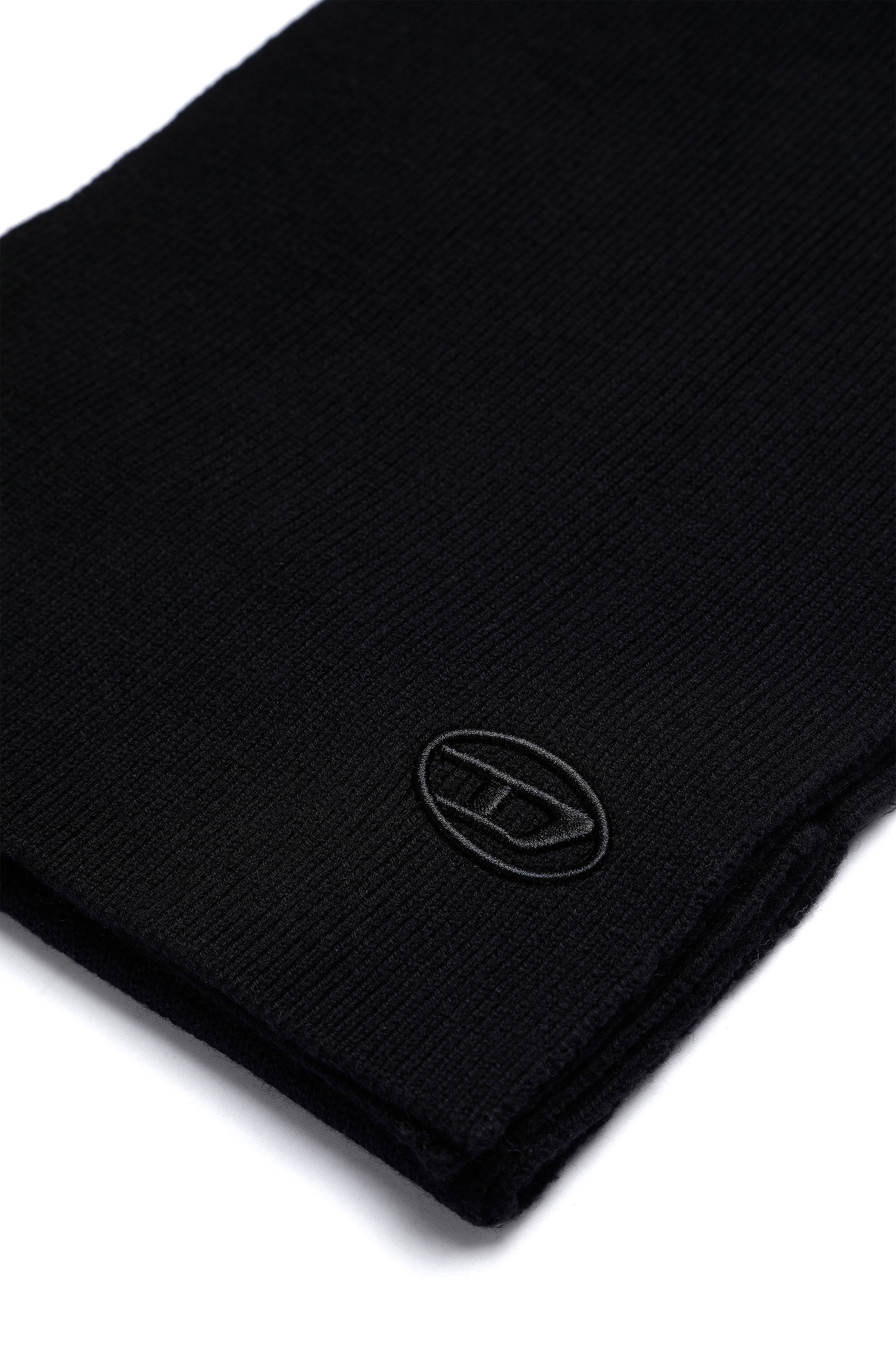 Diesel - K-CODER SCARF, Unisex's スカーフ＆マフラー in ブラック - 4