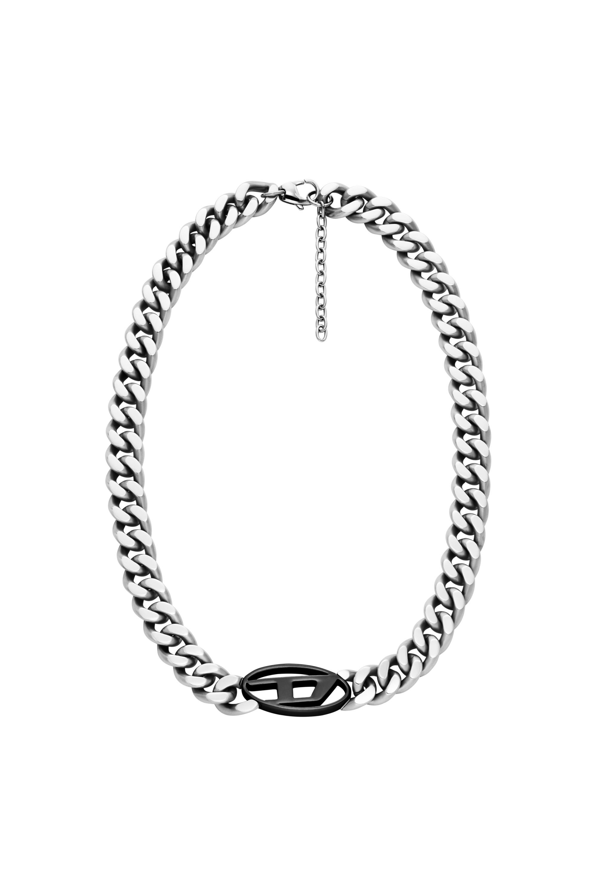 DX1635931 JEWELLERY Two-tone stainless steel chain necklace