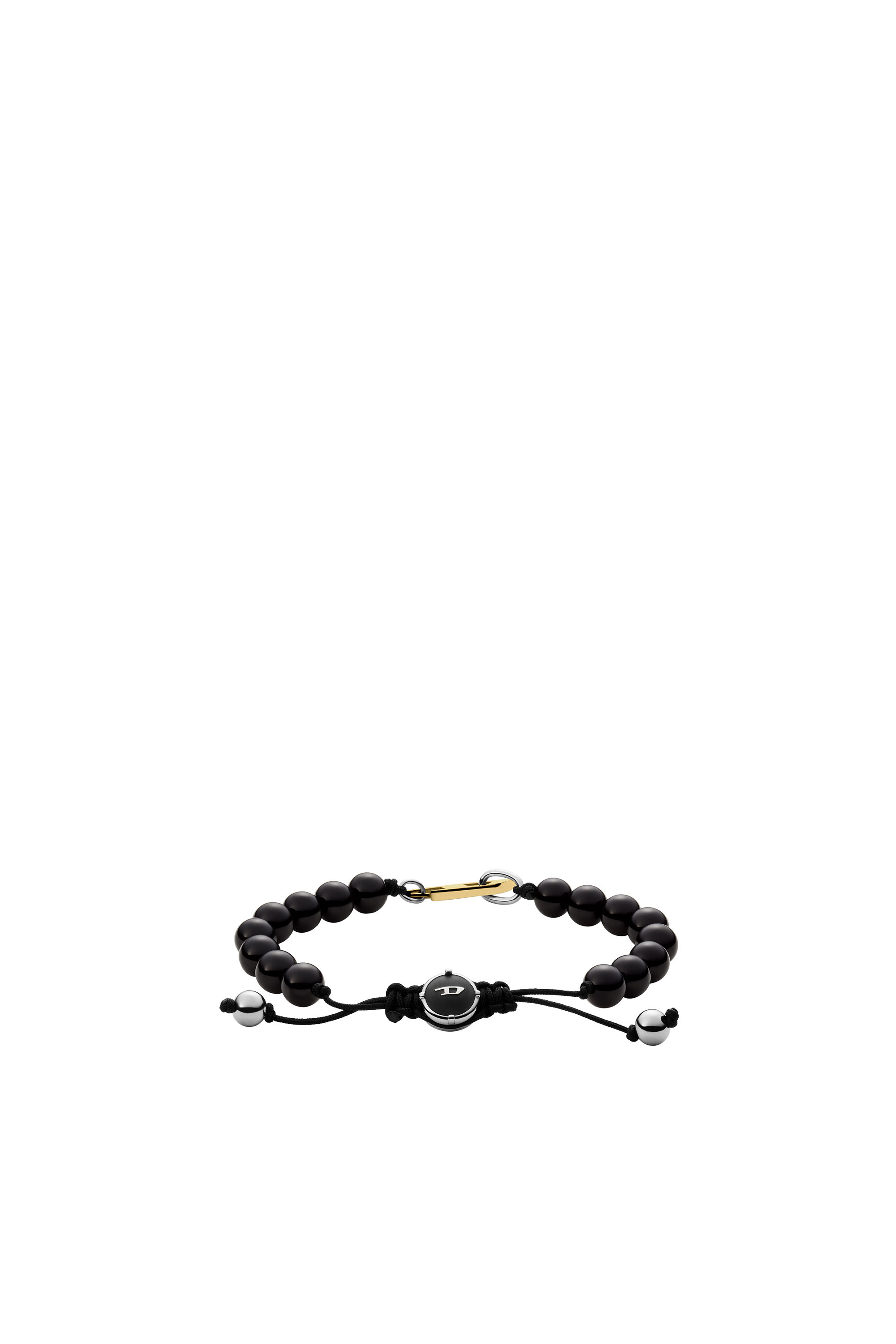 Diesel - DX1341, Unisex's ジュエリー ブレスレット in ブラック/ゴールド - 2