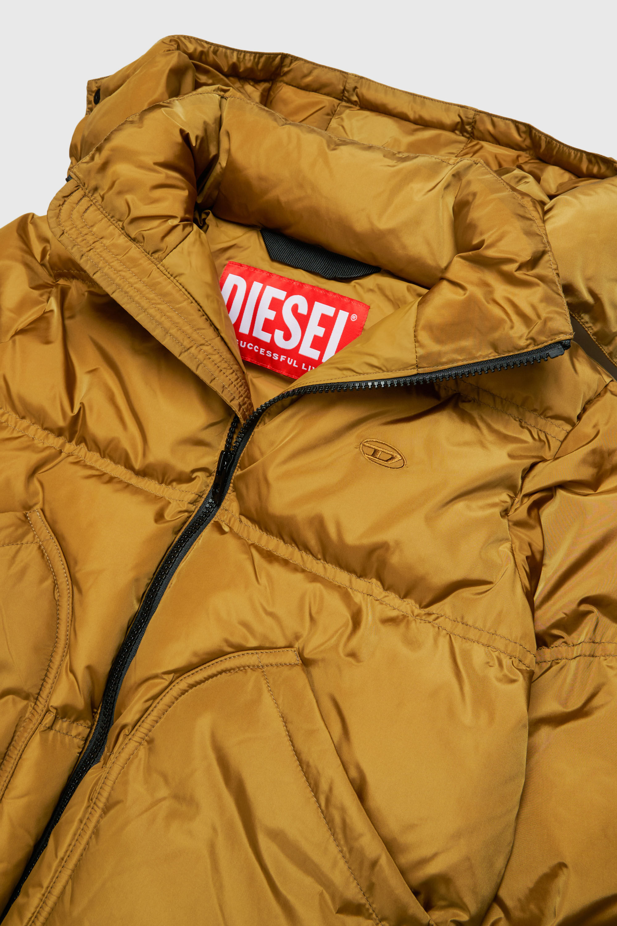 Diesel - JRIVON, Unisex's ジャケット in ブラウン - 3