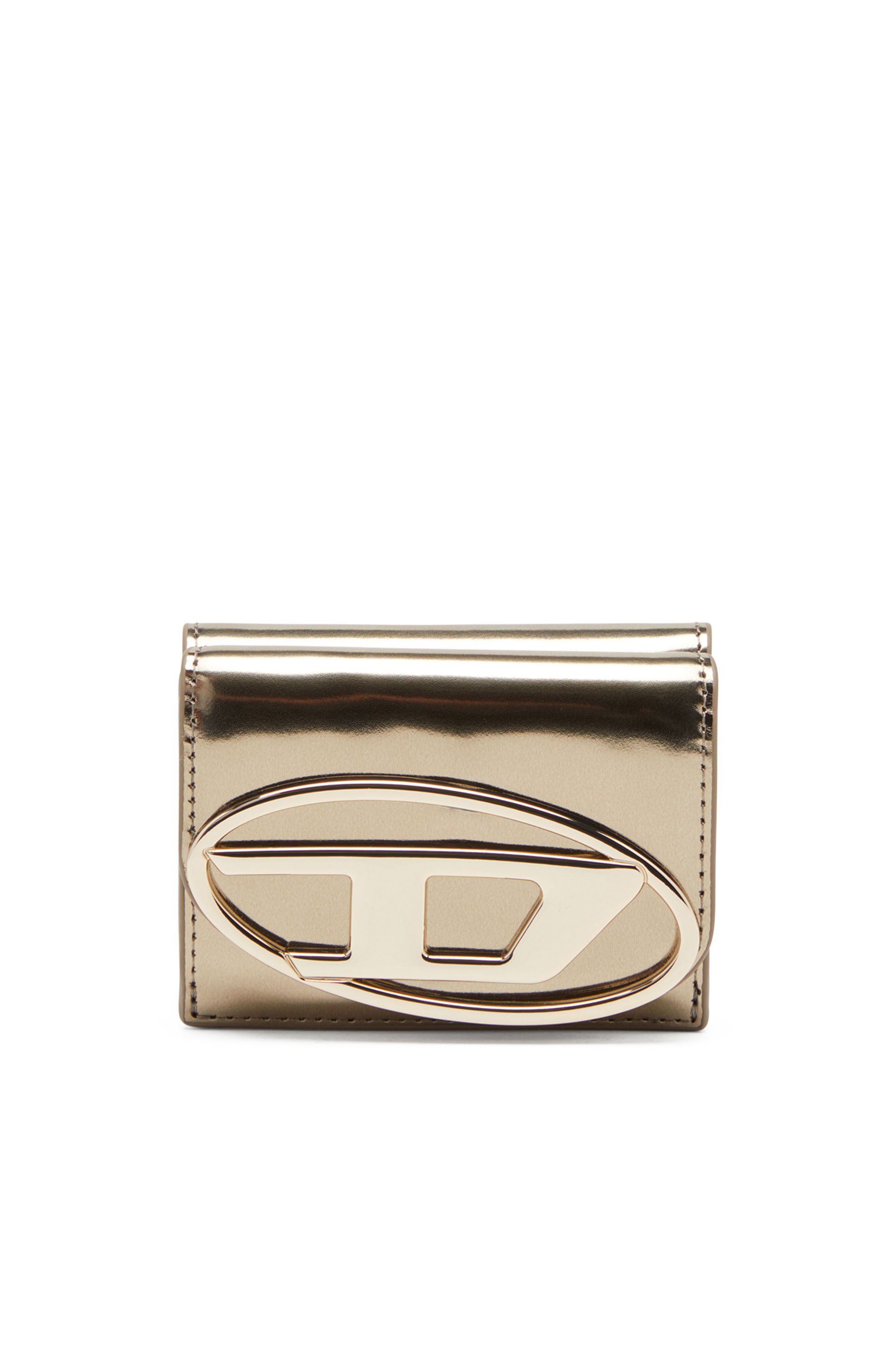 ホット商品 1DR leather mirrored in wallet Tri-fold II XS COIN FOLD TRI 小物