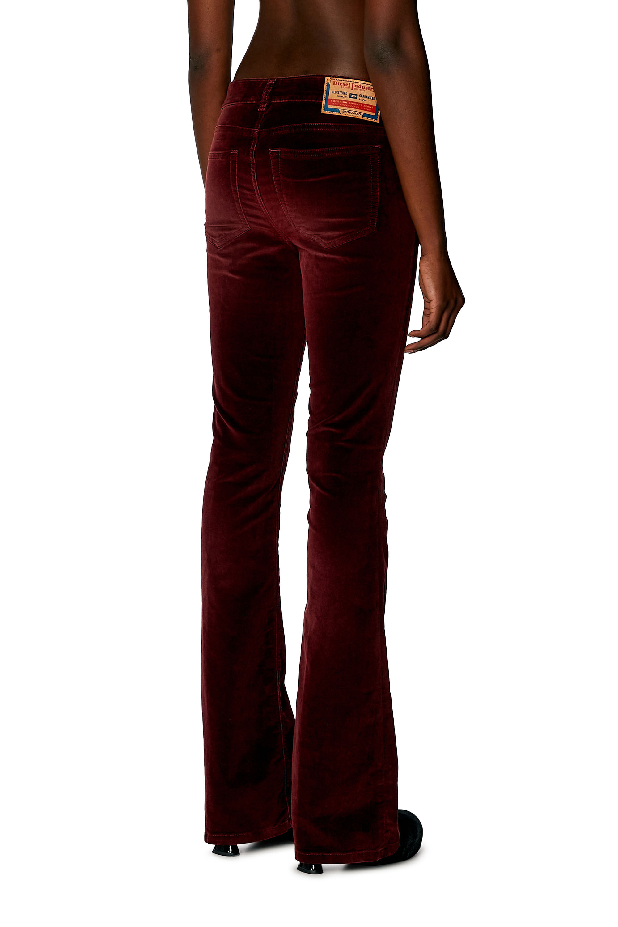 Diesel - Female's Bootcut Jeans 1969 D-Ebbey 003HL, レッド - 5