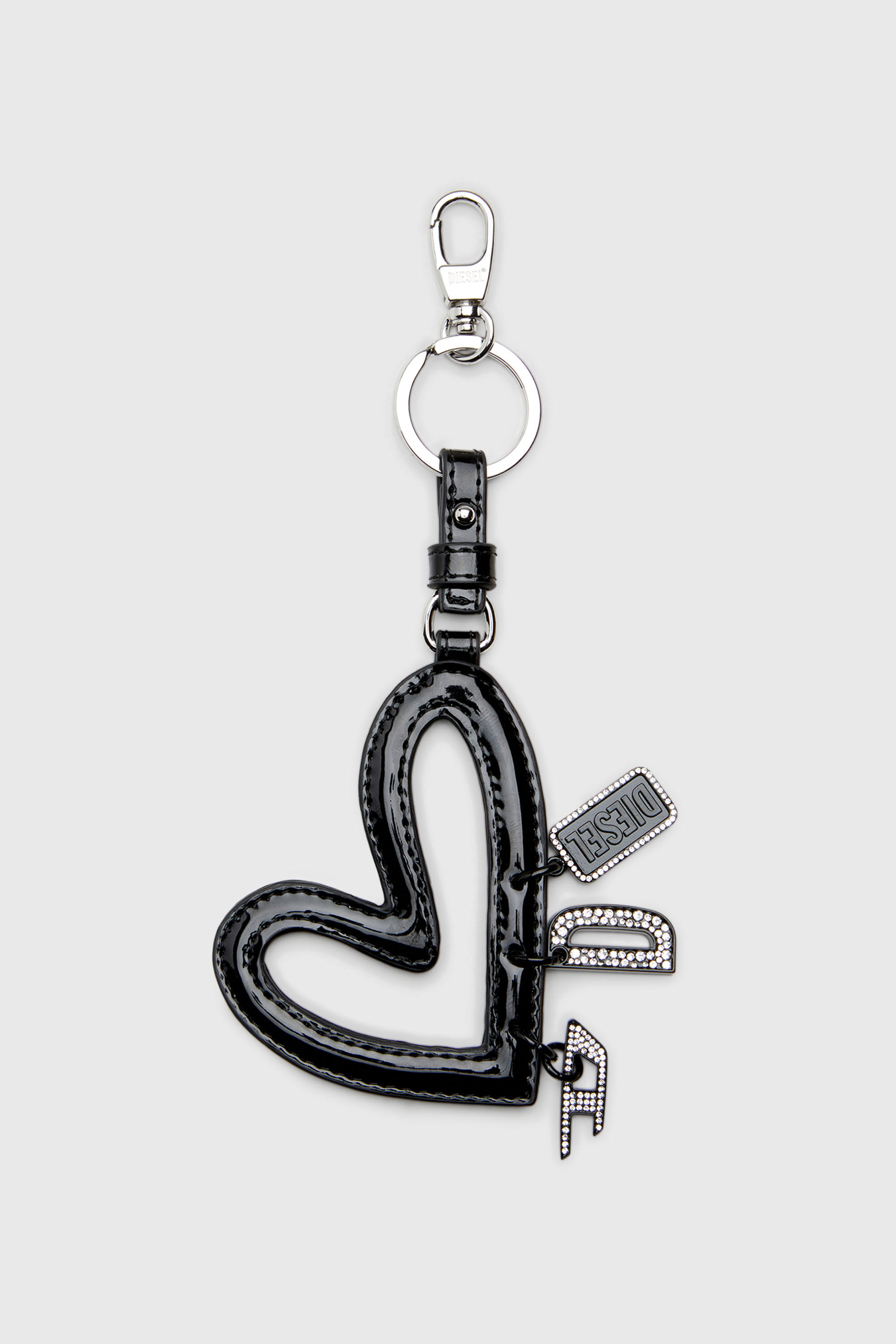 Diesel - MULTI II, Female's キーチャーム in ブラック - 1