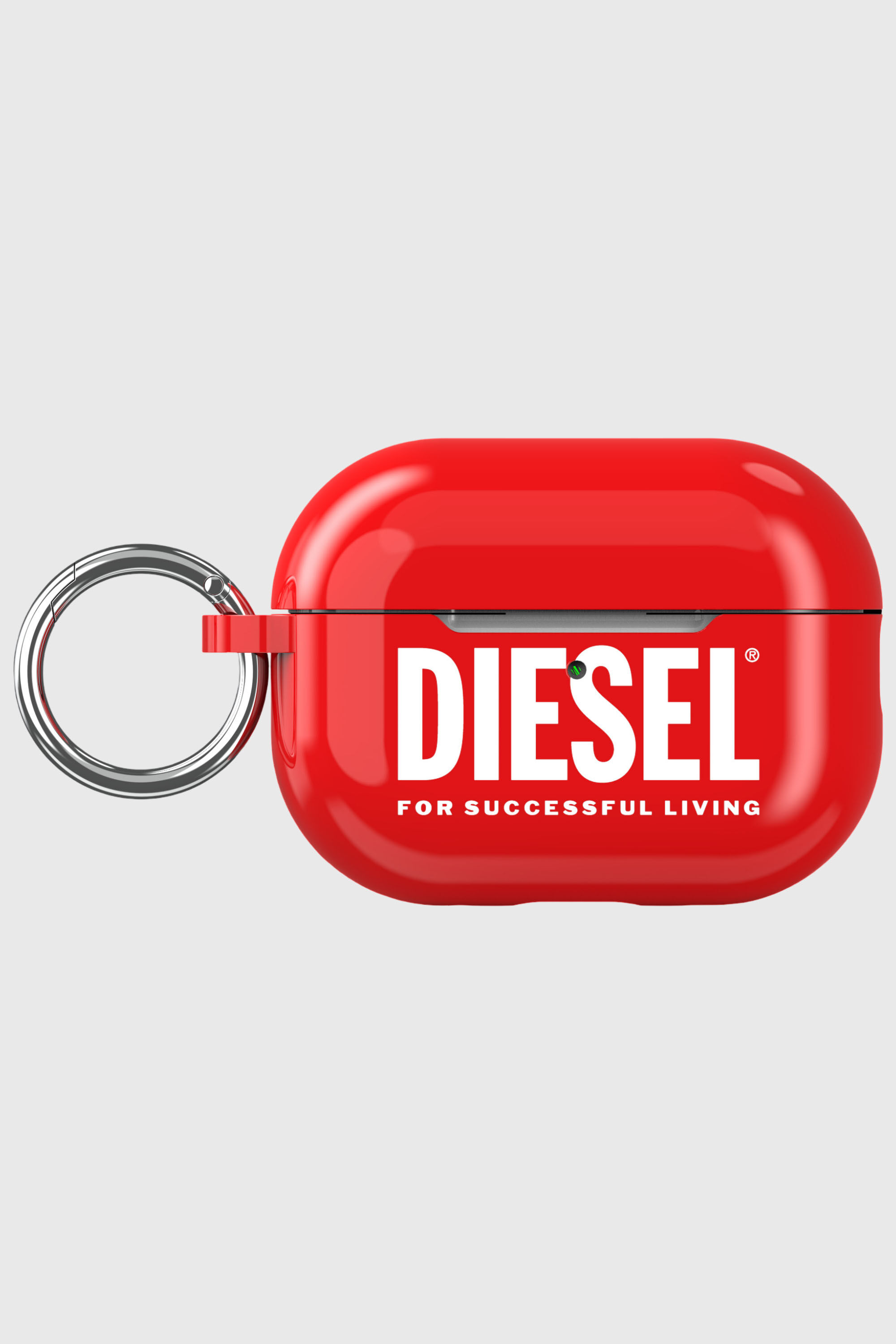 Diesel - 60066 AOP CASE, Unisex's AirPods Pro / Pro 2 in レッド - 1