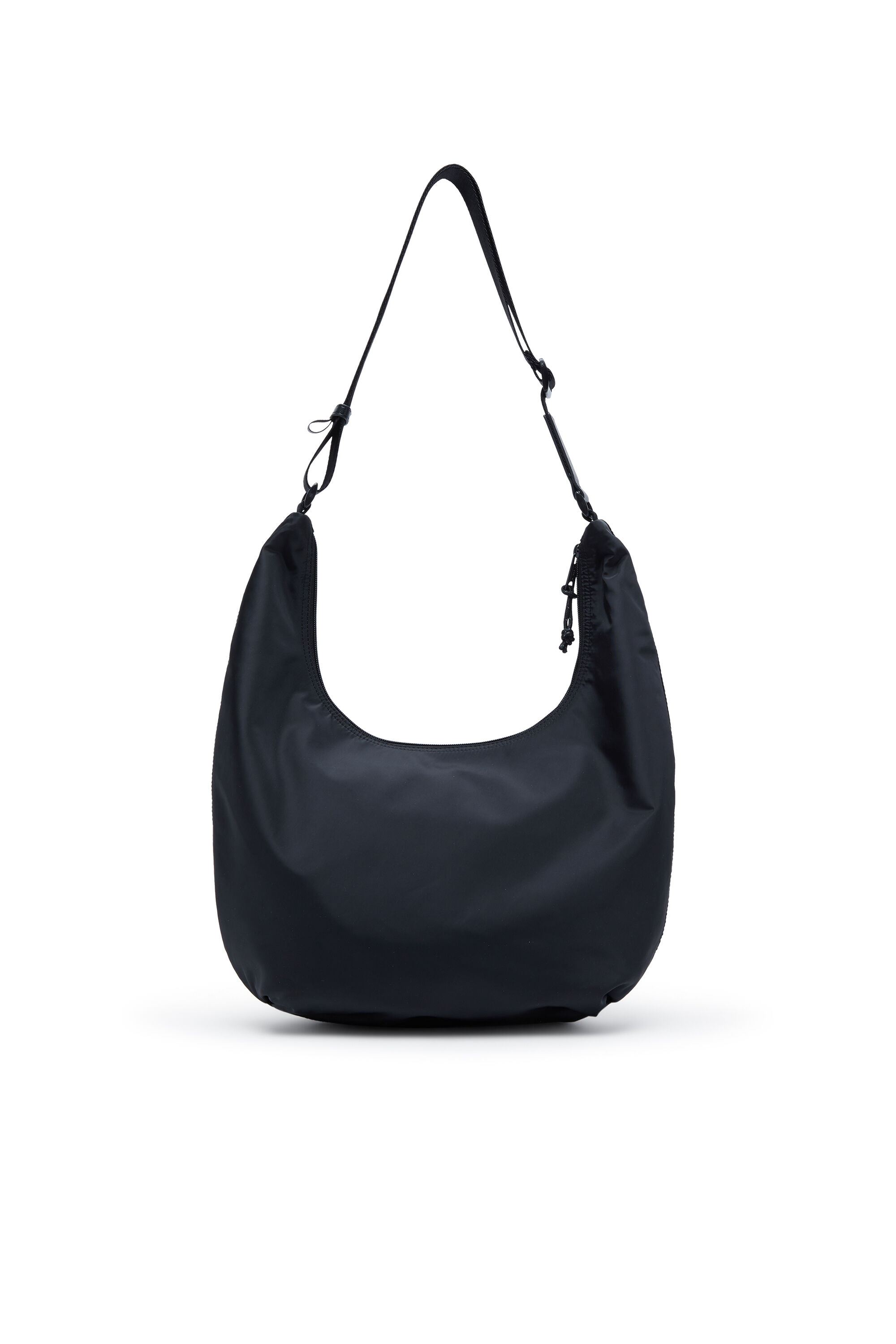 D-PACK HOBO X ホーボーバッグ｜ブラック｜ウィメンズ｜DIESEL