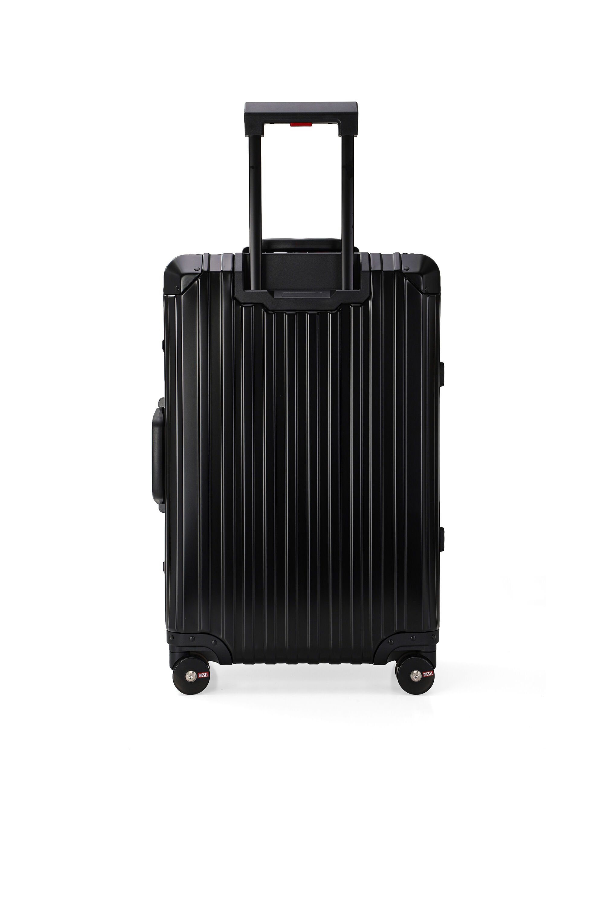 Diesel - DIESEL ALUMINUM TROLLEY- DSL002, Unisex's Aluminum suitcase size M in ブラック - 2