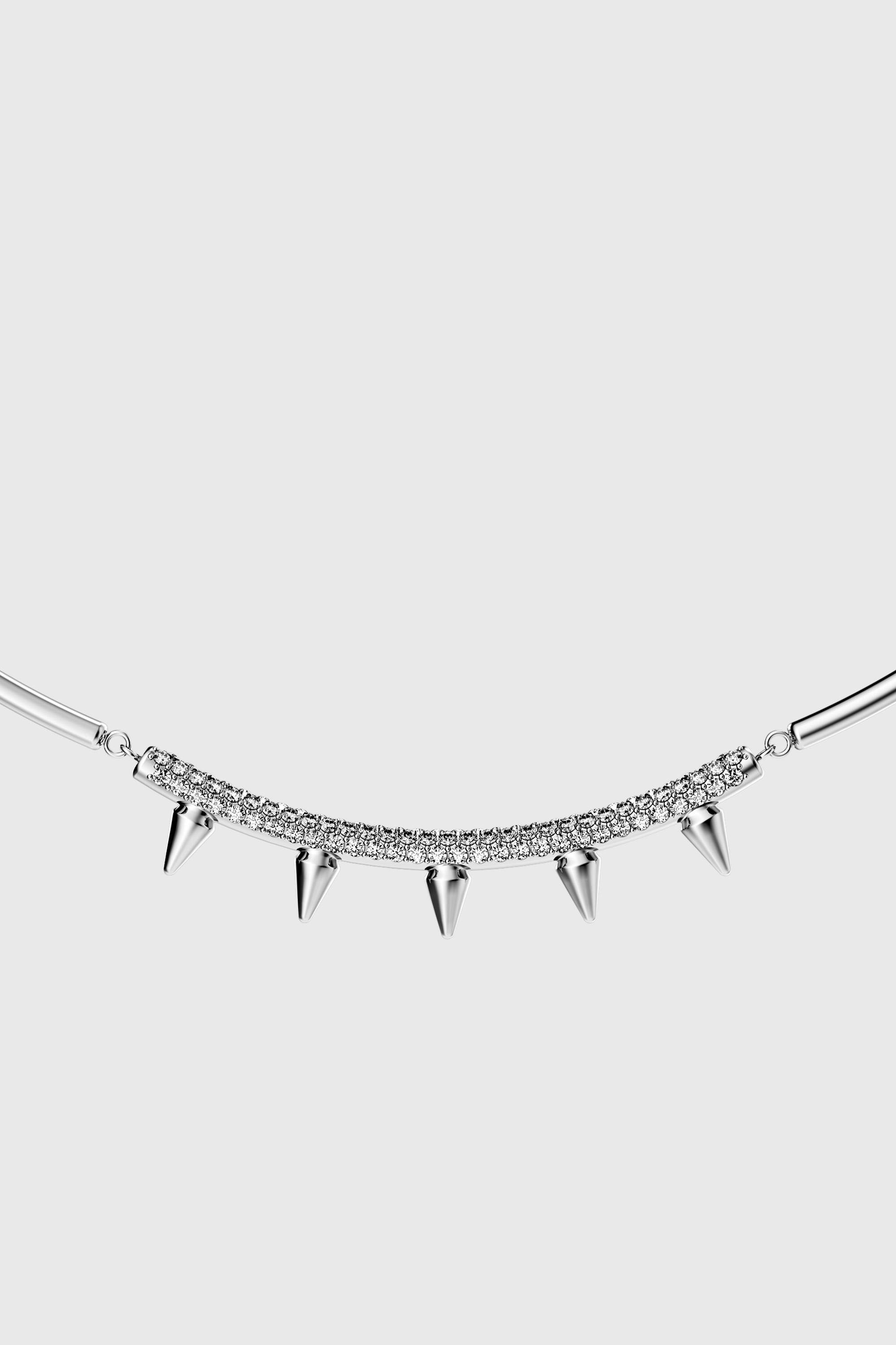 Diesel - DX1724040, Unisex's ネックレス in シルバー - 2