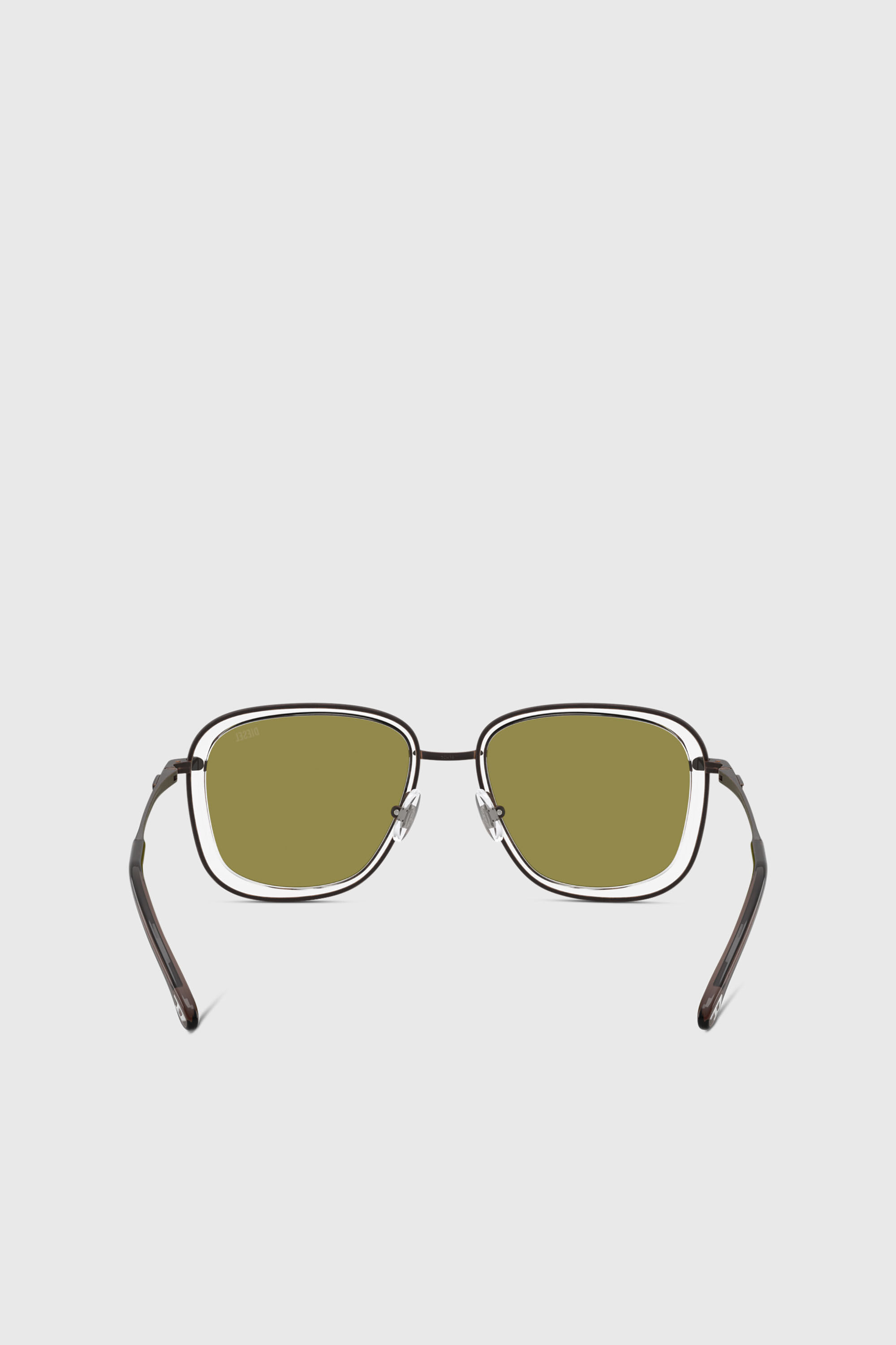 Diesel - 0DL1017, Unisex's Square sunglasses in グリーン - 3