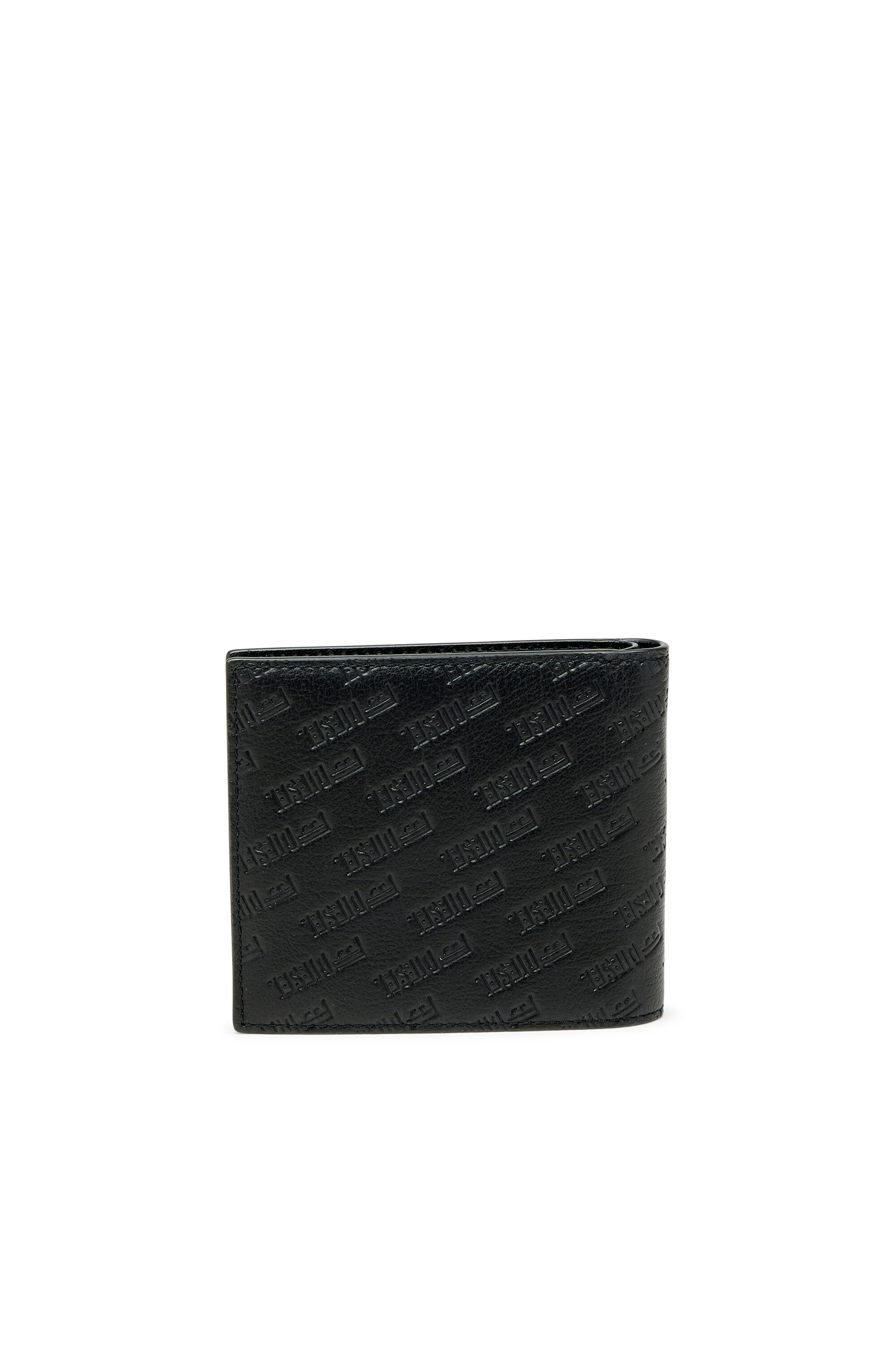 Diesel - MONOGRAM BI-FOLD COIN S 3D, Male's 二つ折りウォレット in ブラック - 2