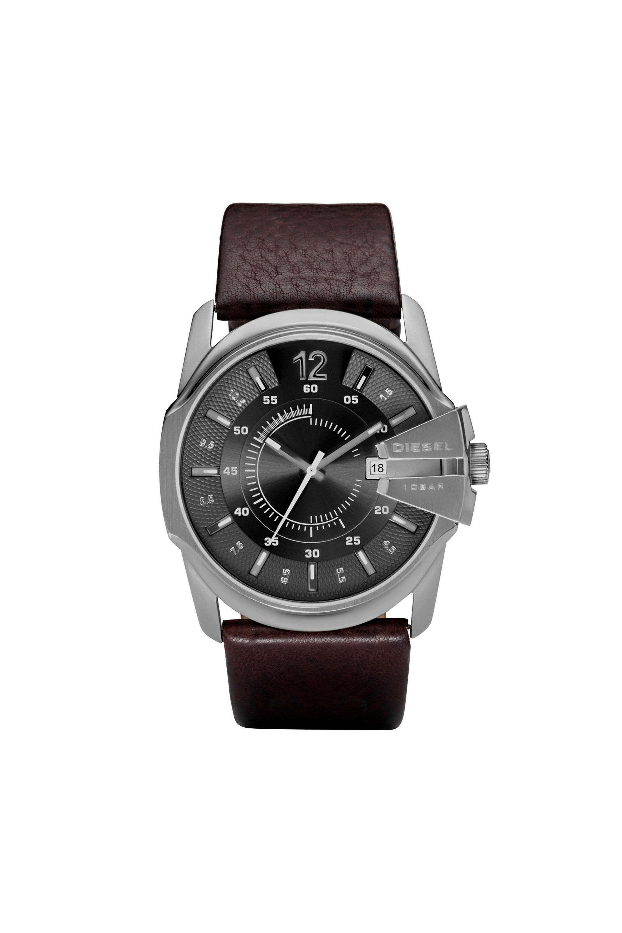 Diesel - DZ1206, Male's メンズ ウォッチ アナログ in ダークブラウン - 1