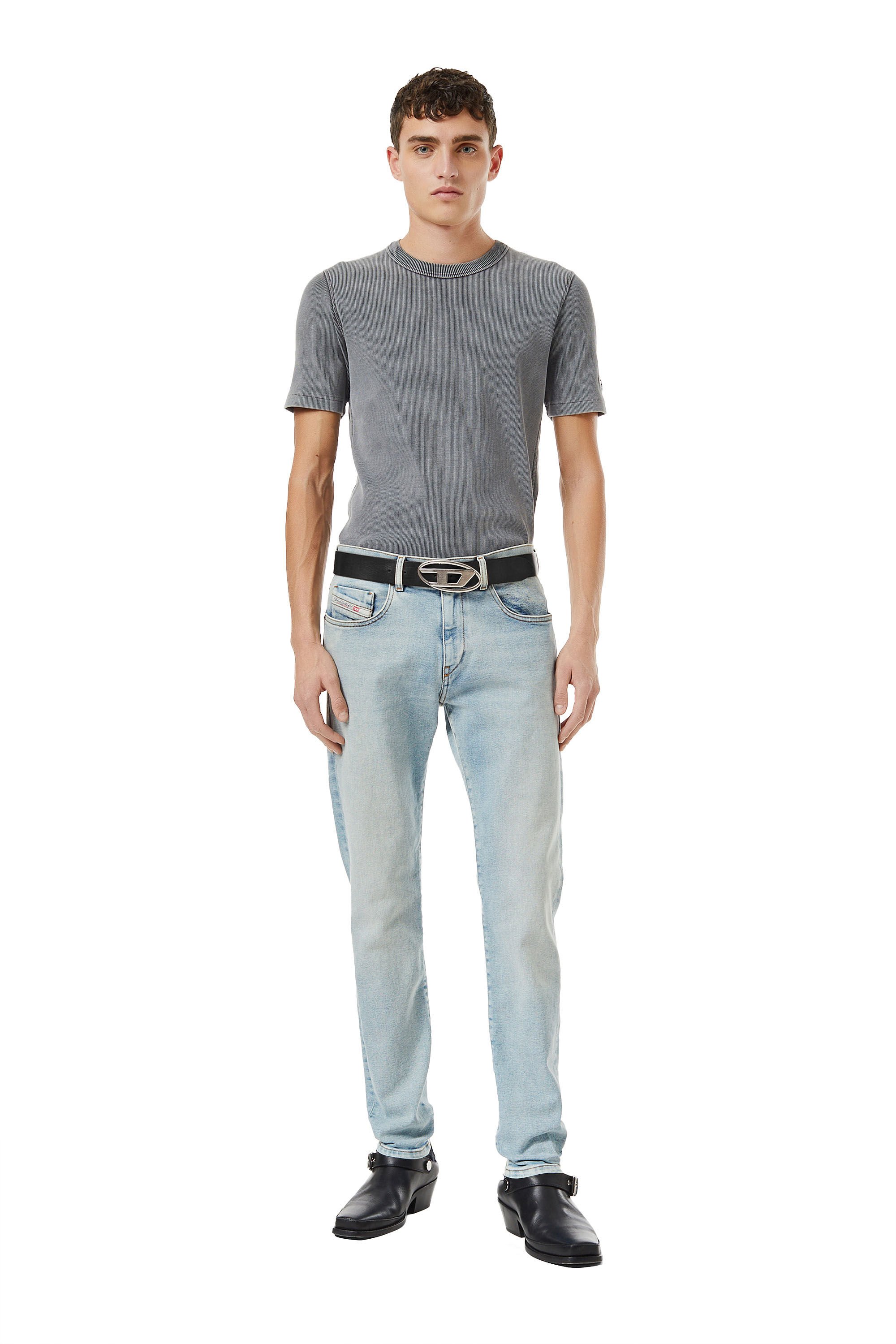 Diesel - Slim Jeans 2019 D-Strukt 09C08,  - Image 1