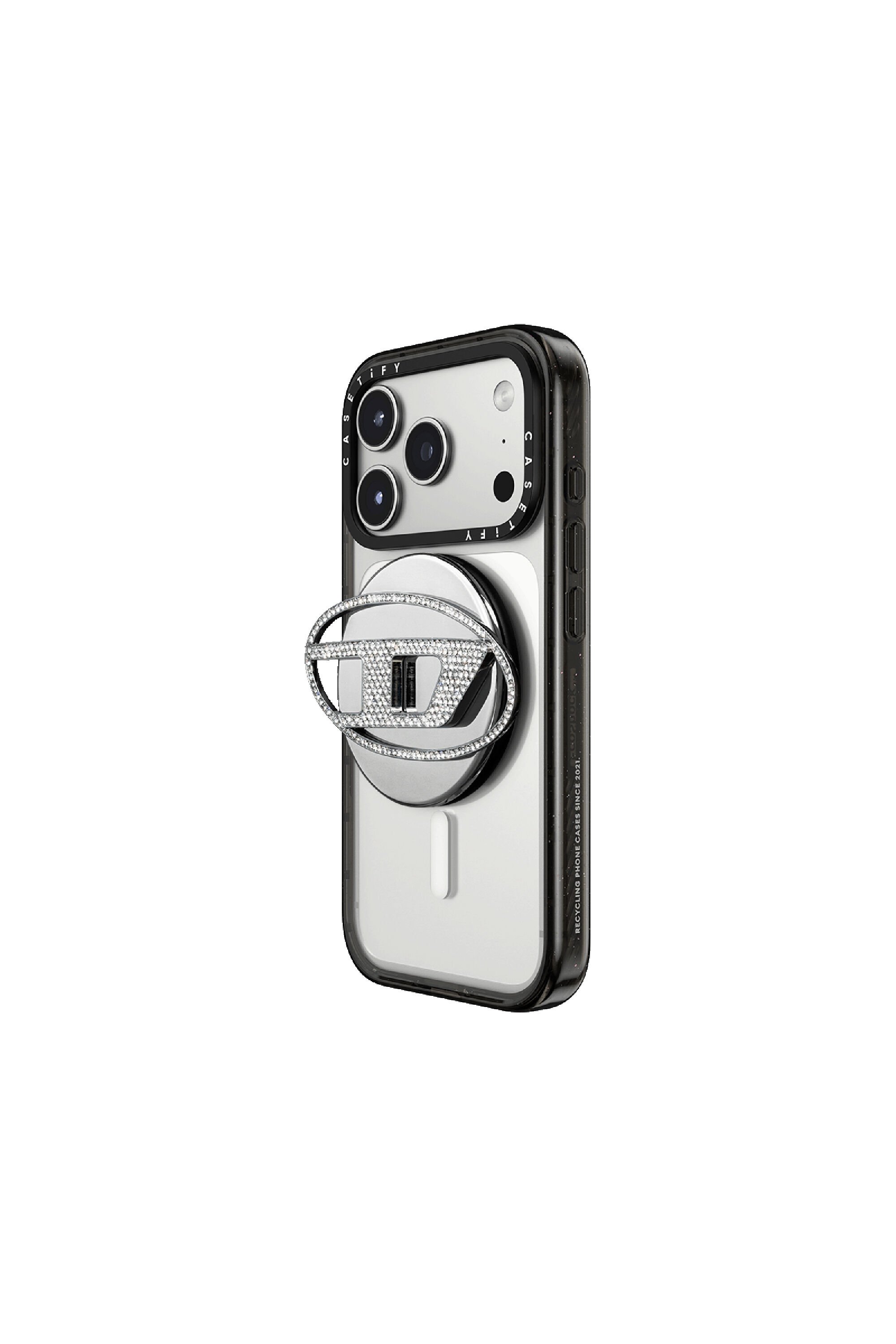 Diesel - 60604 GRIP STAND GRIP STAND, Unisex's Grip Stand in シルバー - 4