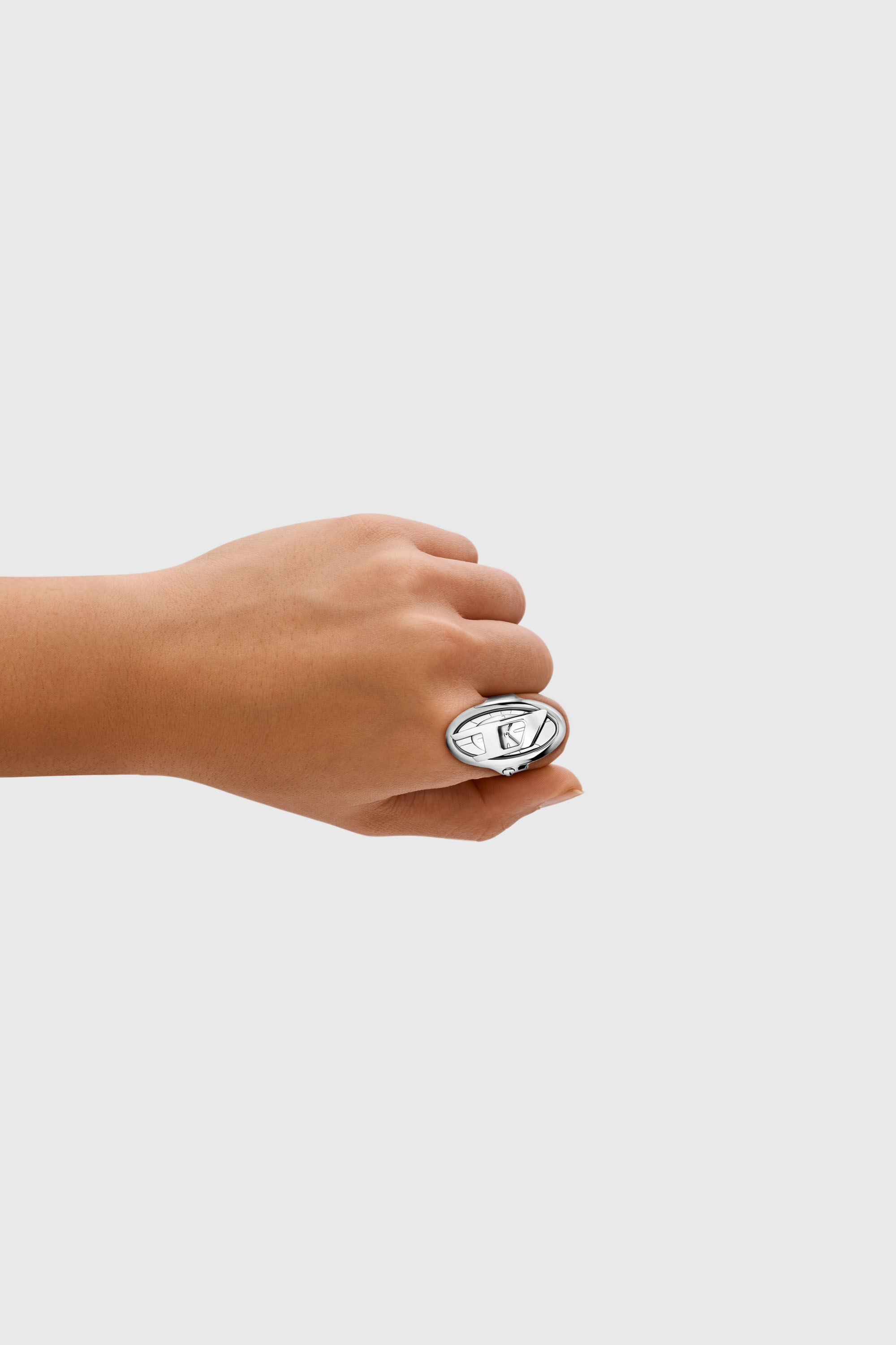 Diesel - DZ5623 WATCH, Female's D-Era stainless steel ring watch in シルバー - 5