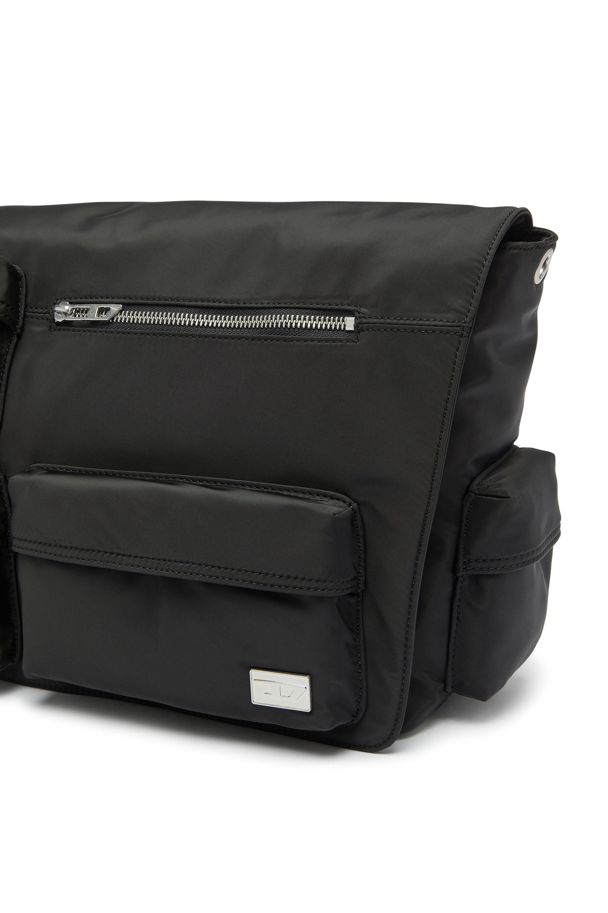 Diesel - MULTI-PKTS MESSENGER X, Unisex's メッセンジャーバッグ in ブラック - 5