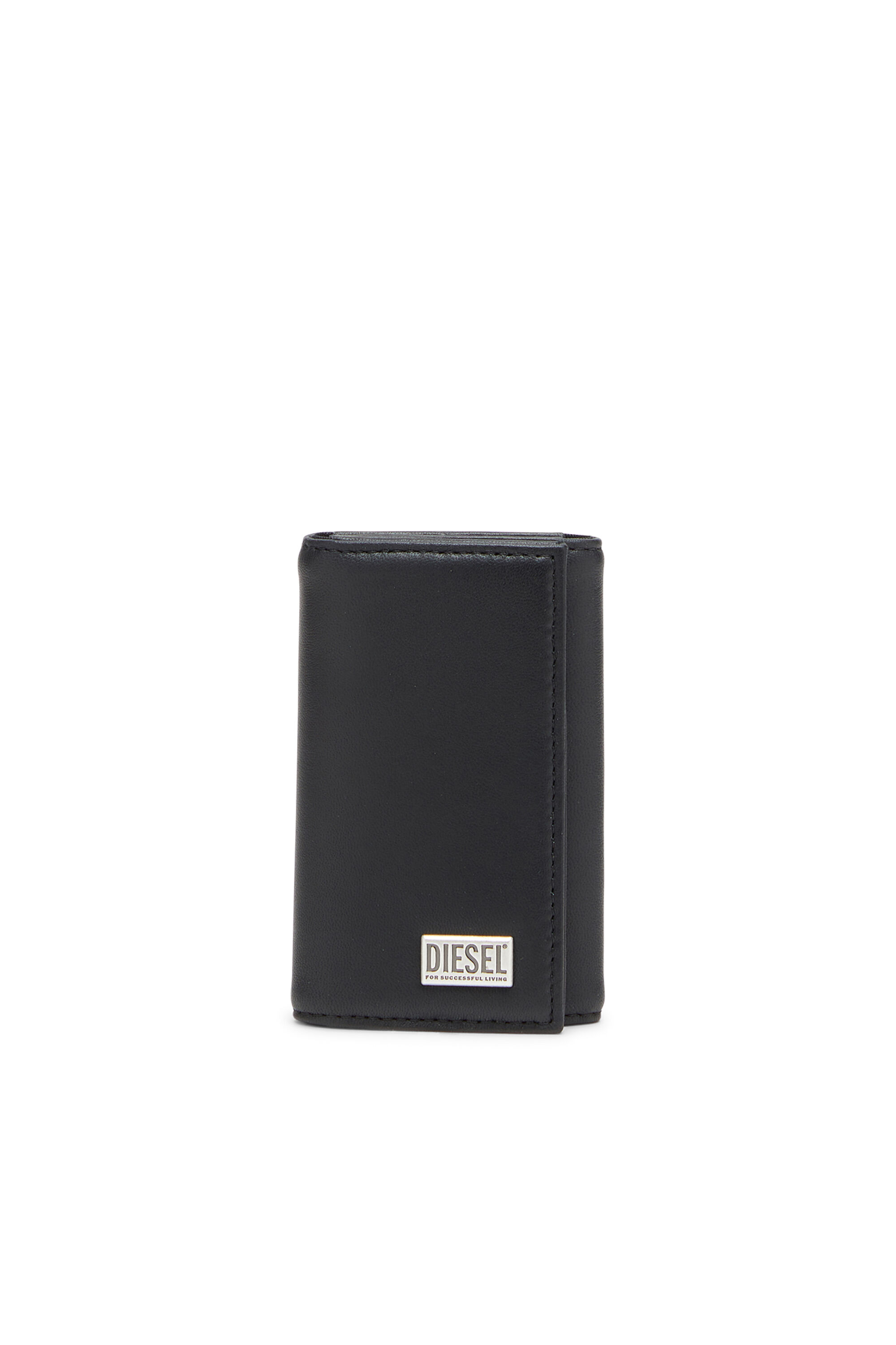 Diesel - BISCOTTO KEY HOLDER, Unisex's キーケース in ブラック - 1