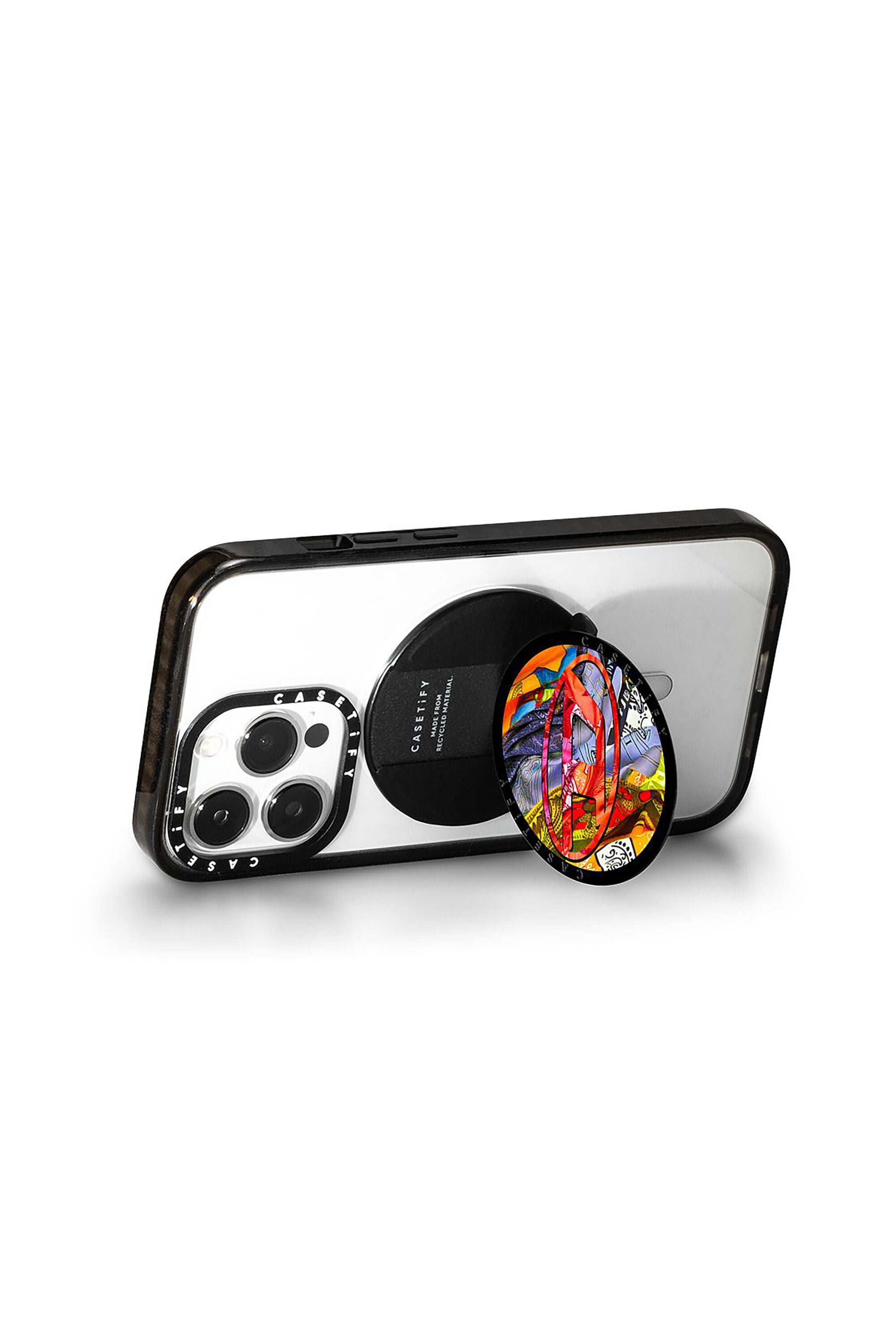 60348 CASETIFY GRIP STAND UNIVERSAL｜マルチカラー｜ウィメンズ｜DIESEL
