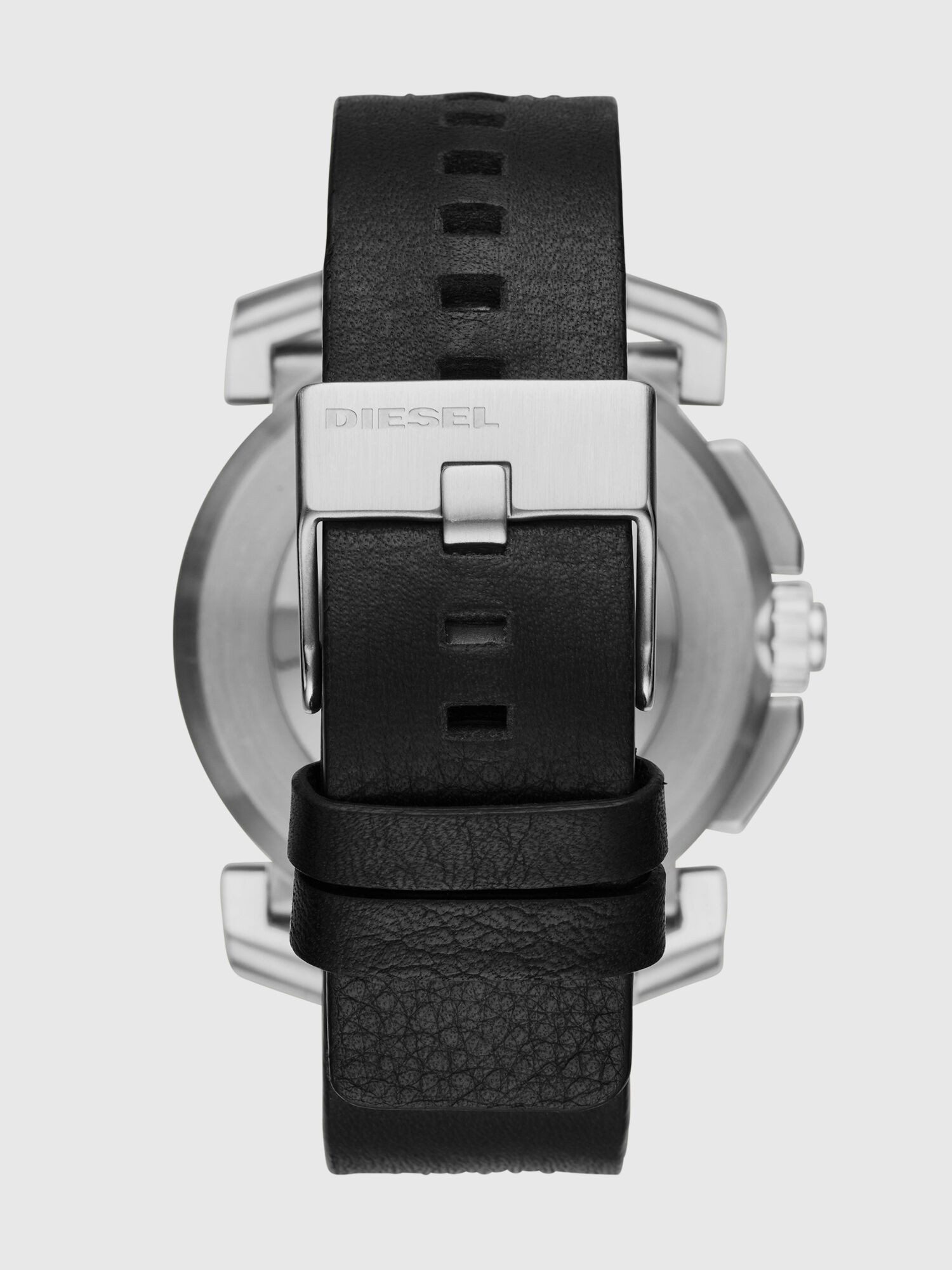 Diesel - DT1000, Unisex's Padded strap hybrid smartwatch, 47 mm in ブラック - 4