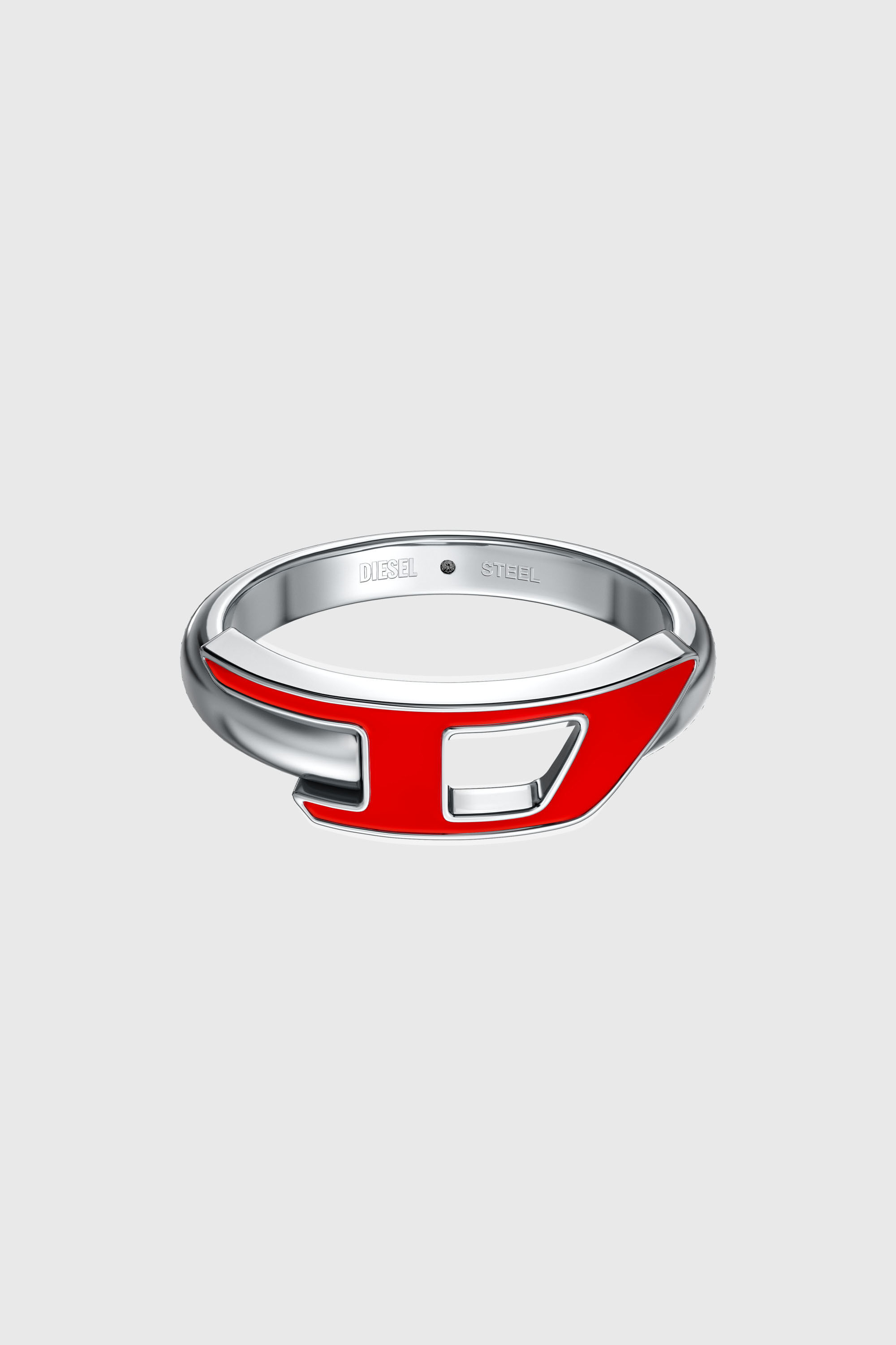 DX1688040 JEWELLERY リング｜シルバー｜ウィメンズ｜DIESEL
