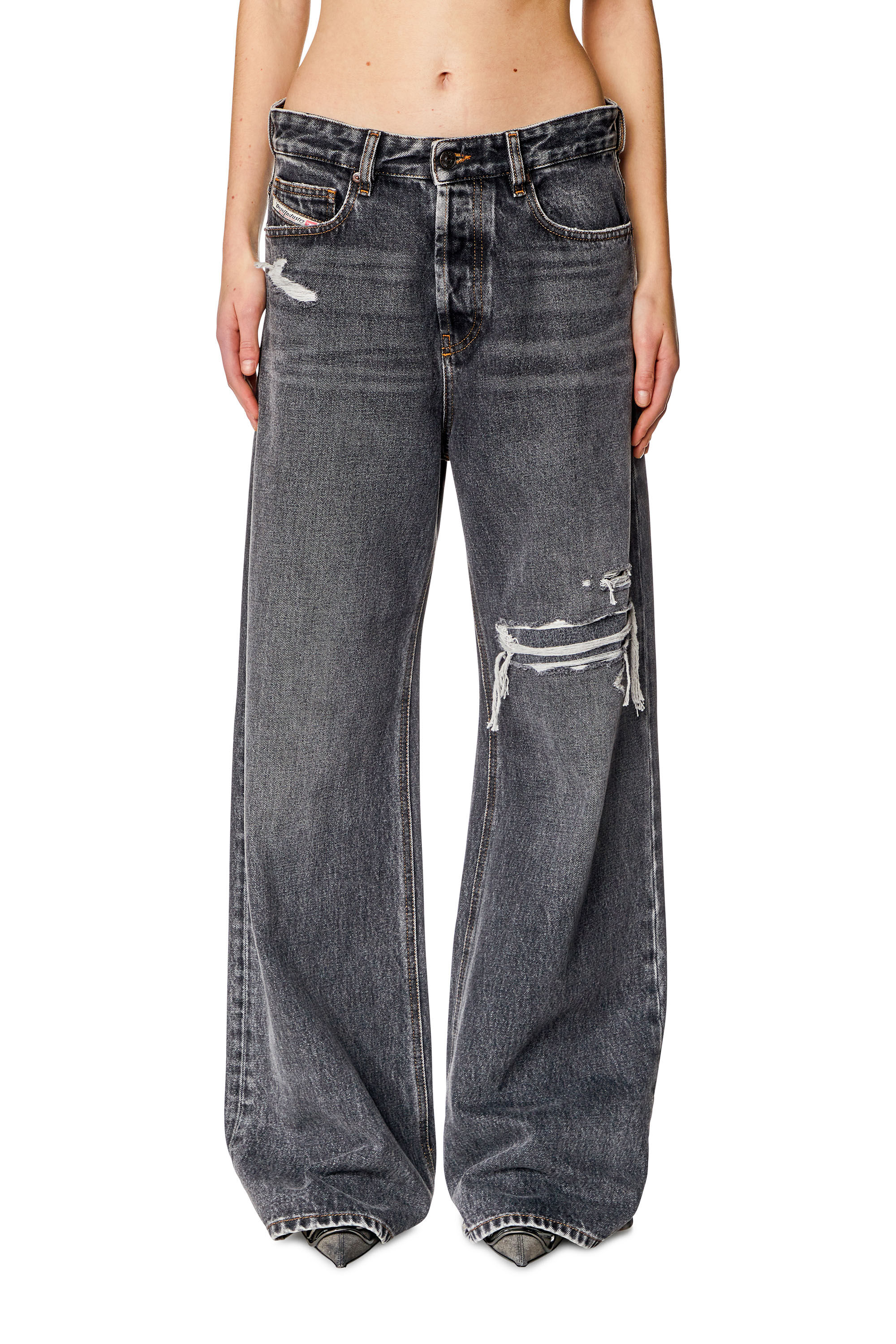 ディーゼル　diesel Straight Jeans D-Rise007F6サイズはw26l30です