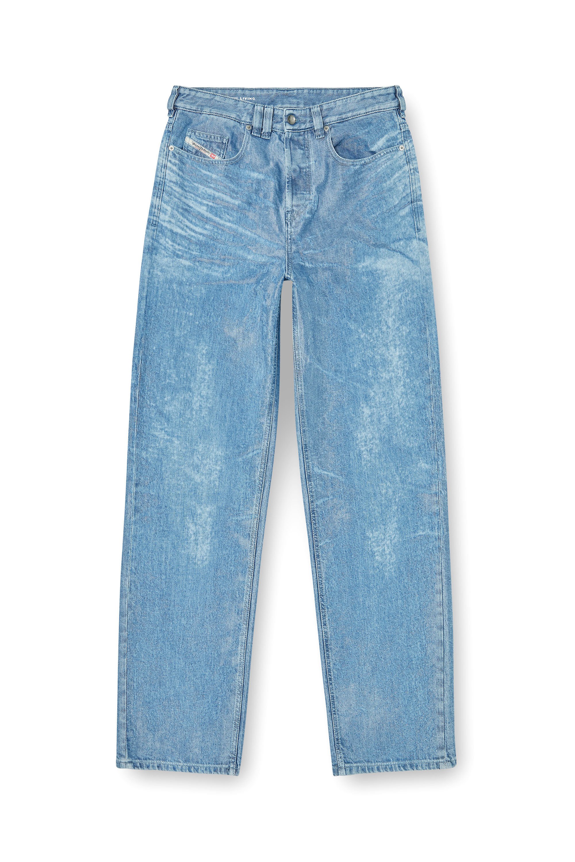 Diesel - Male's Relaxed Jeans 2001 D-Macro 09P23, ライトブルー - 2