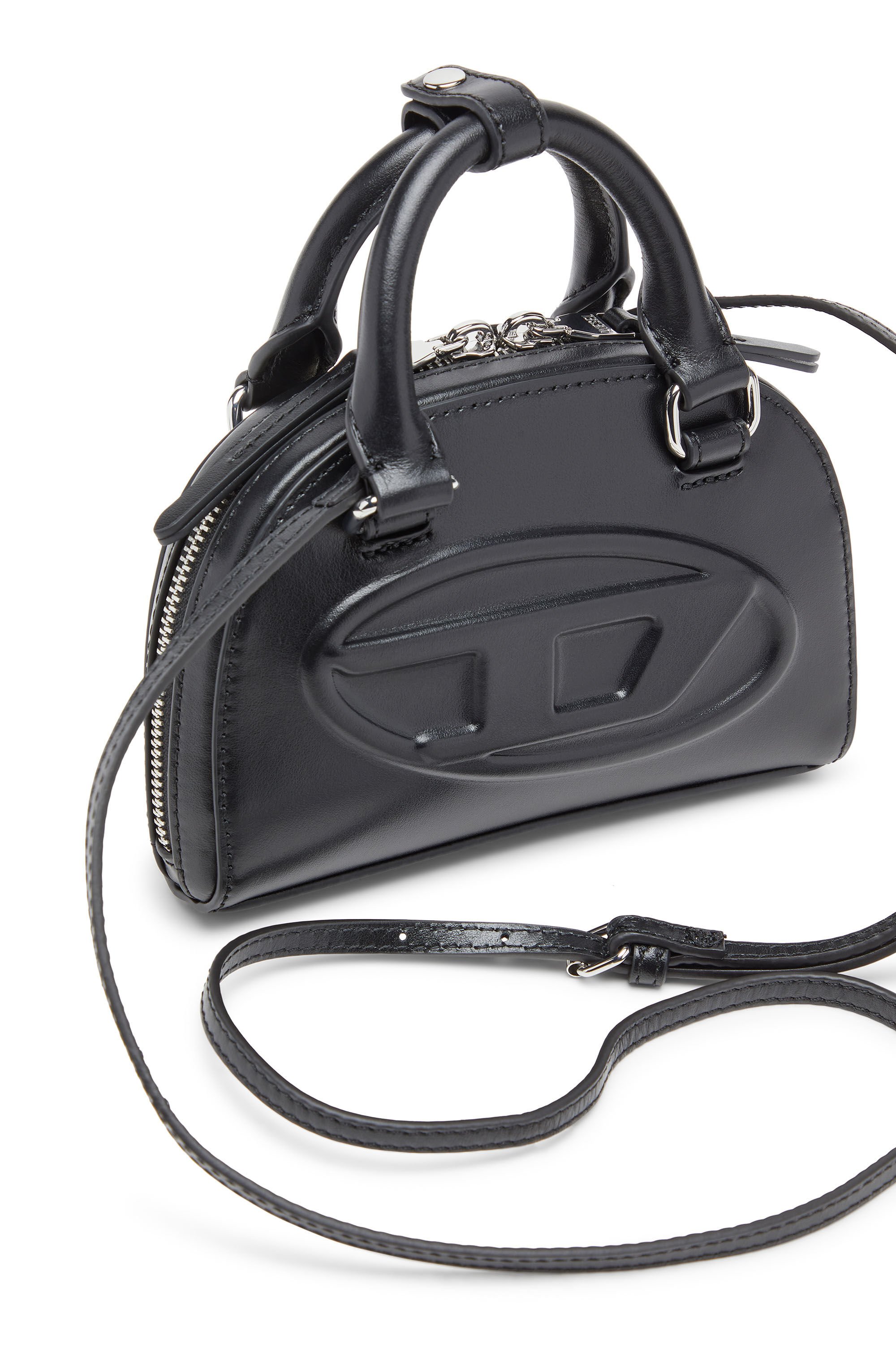 Diesel - 1DR DOME CROSSBODY XS, Female's クロスボディバッグ XS in ブラック - 6