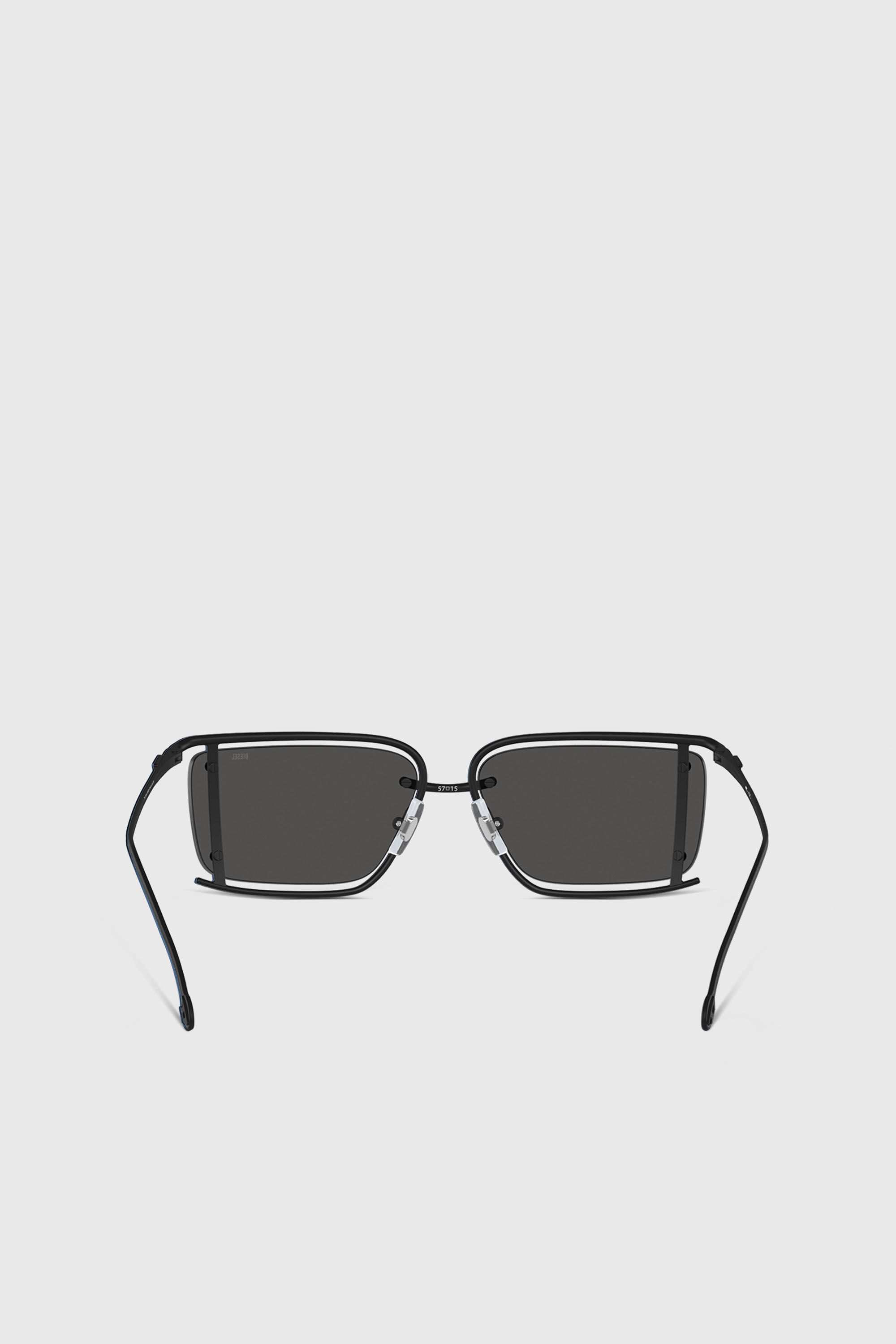 Diesel - 0DL1002, Unisex's サングラス in ブラック - 3