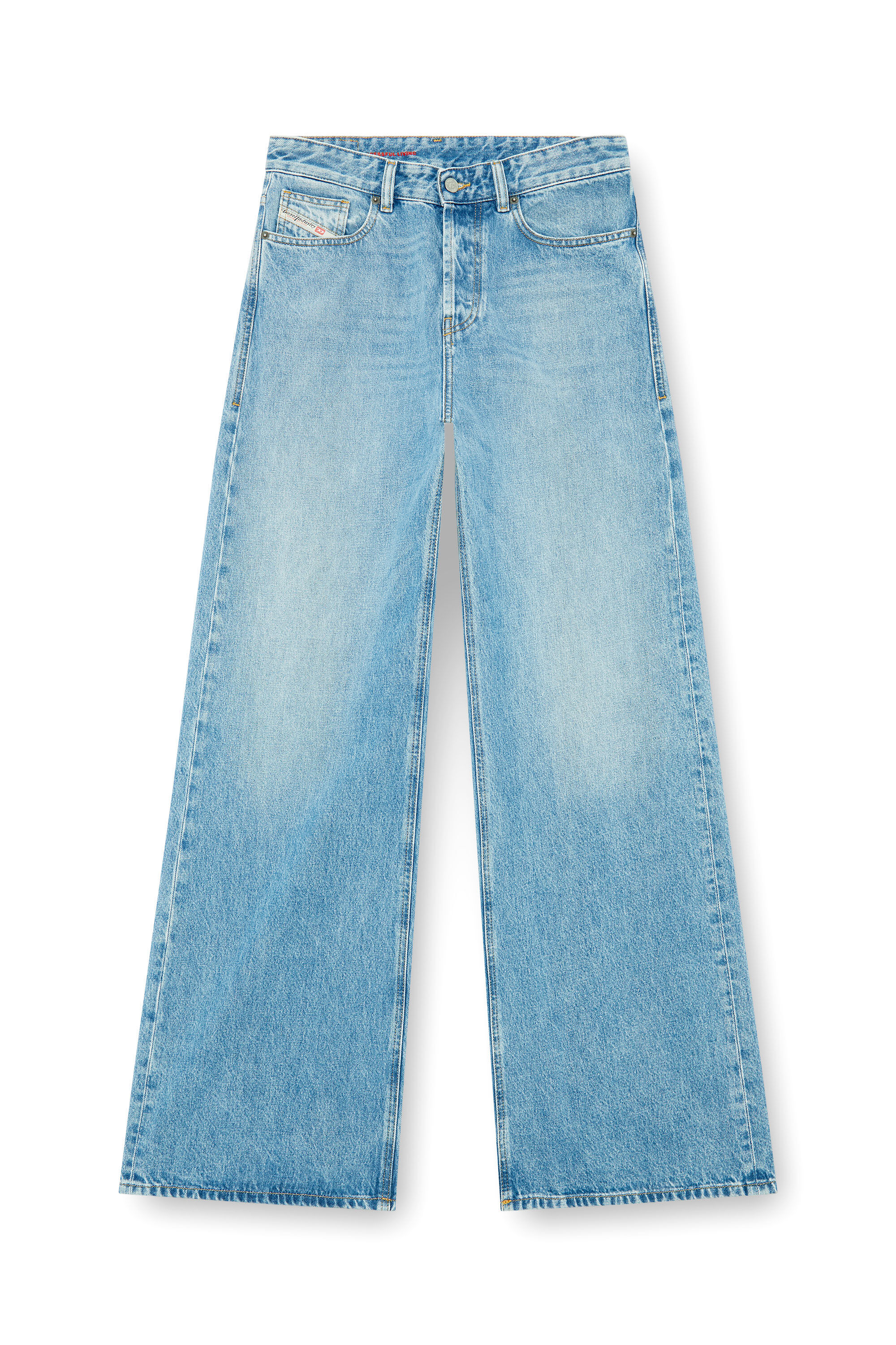 DIESEL 値下げ中 Relaxed ミドルウエスト D-Martyans Track Denim | カラー | メンズ