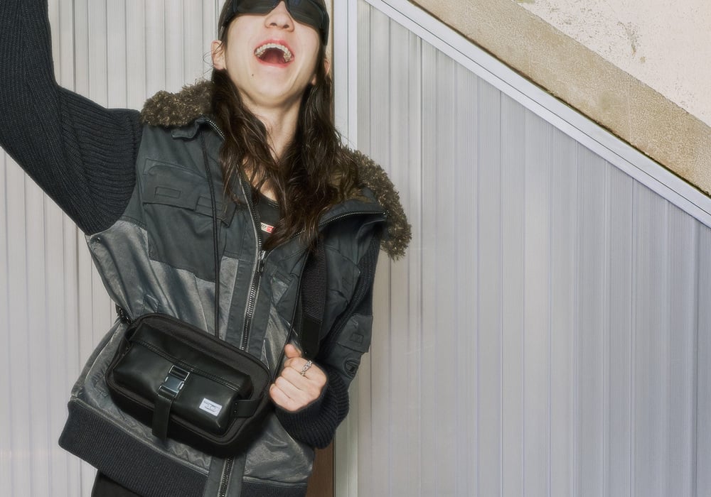 diesel mens bag