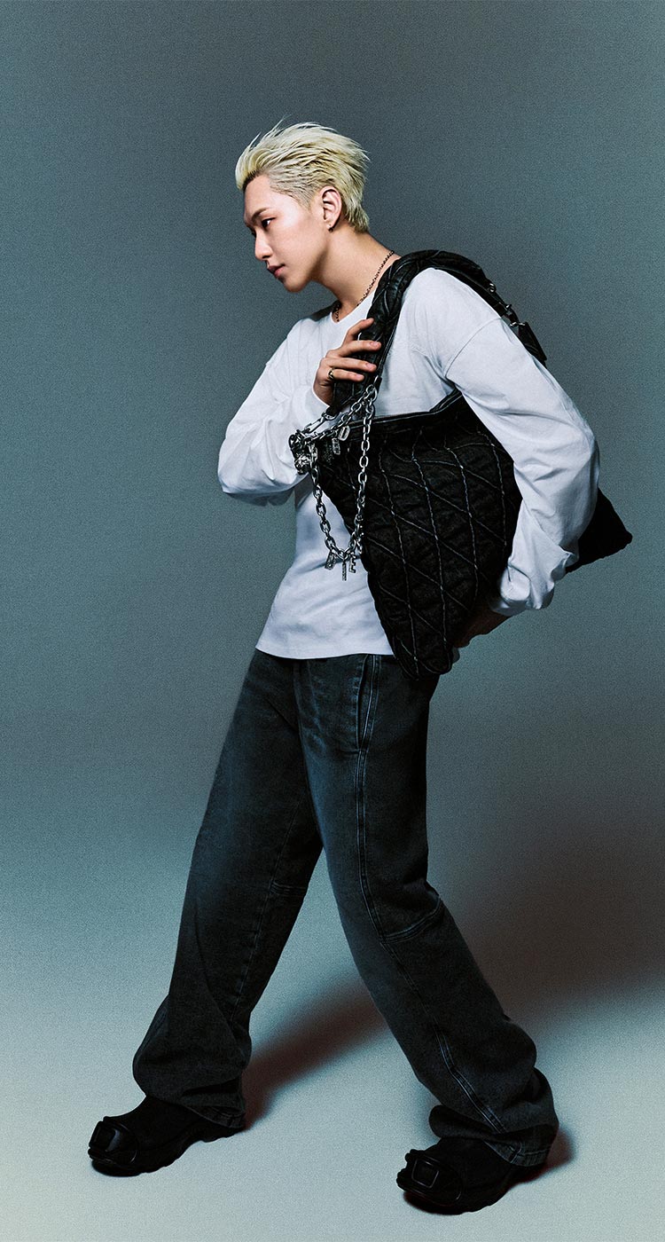 hoshi wearing diesel