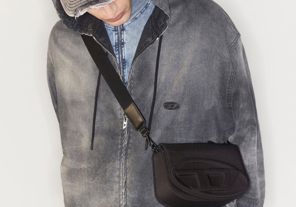 diesel mens bag
