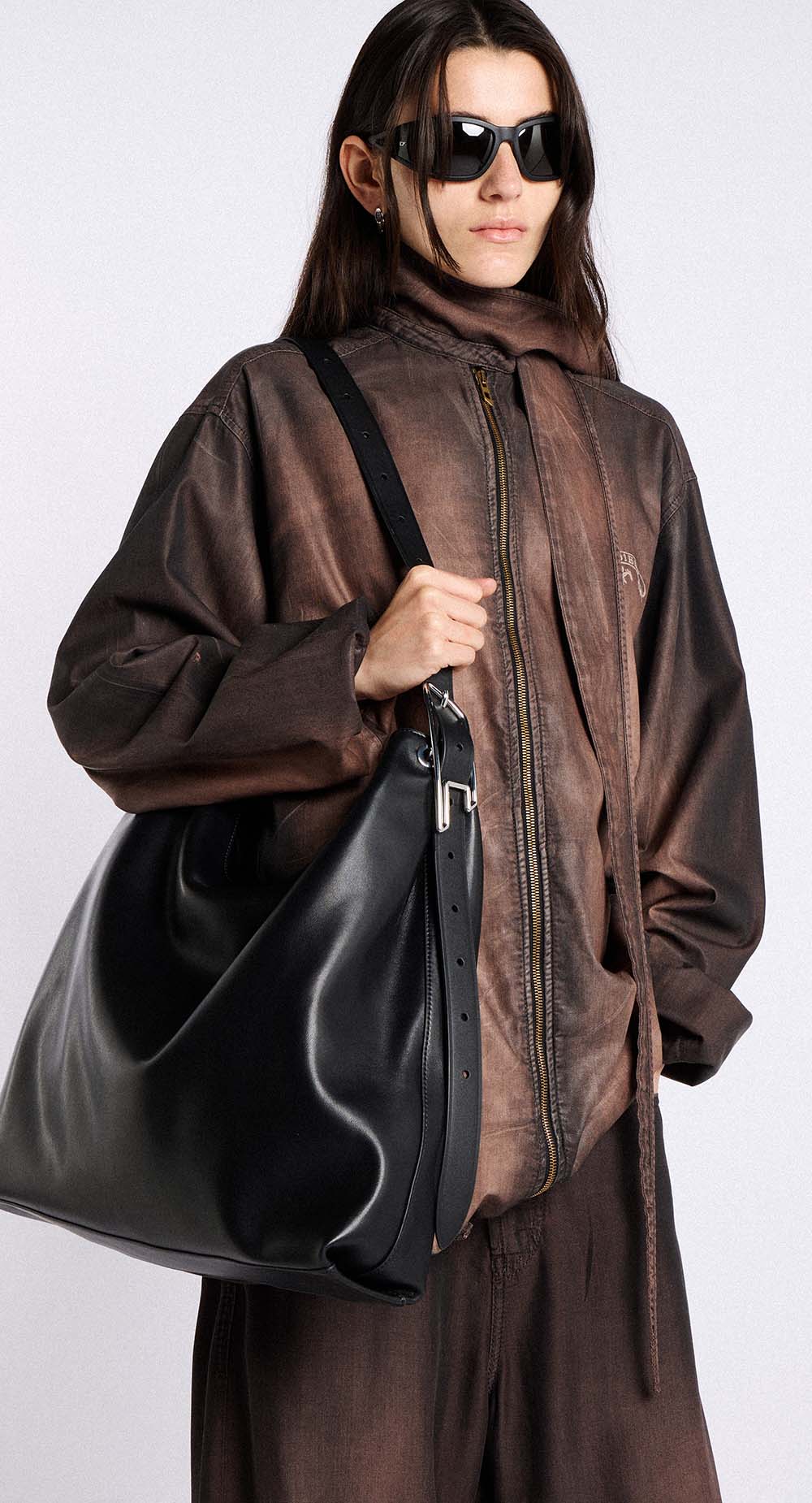 1DR Dome Elongated Black