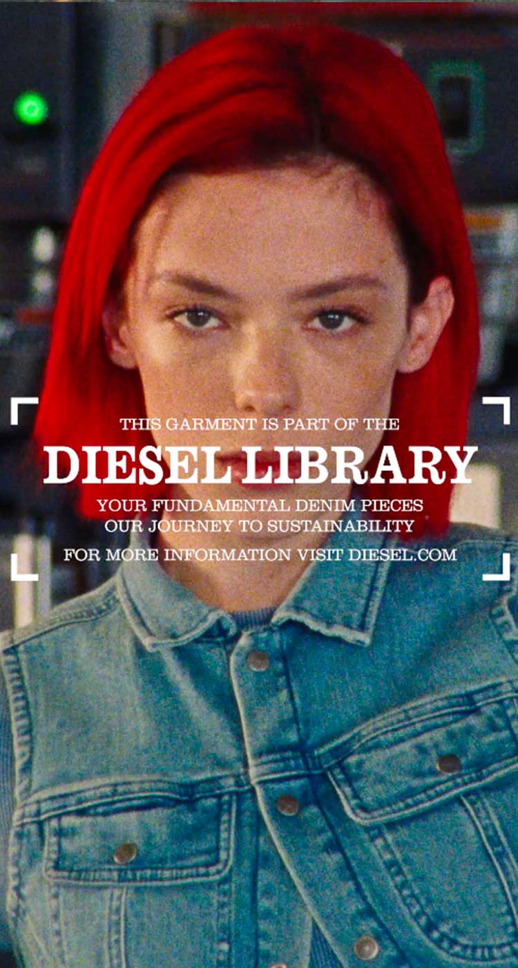 diesel デニムジャケット　archive DIESEL】 D-Barcy-S2 デニム トラッカー ジャケット (DIESEL