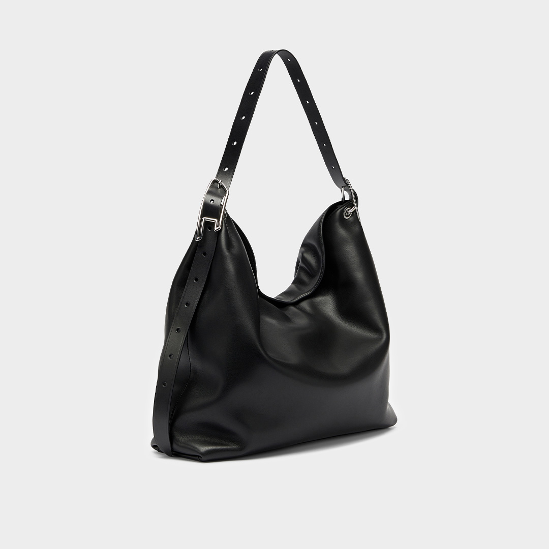 D-Line レザーホーボーバッグ