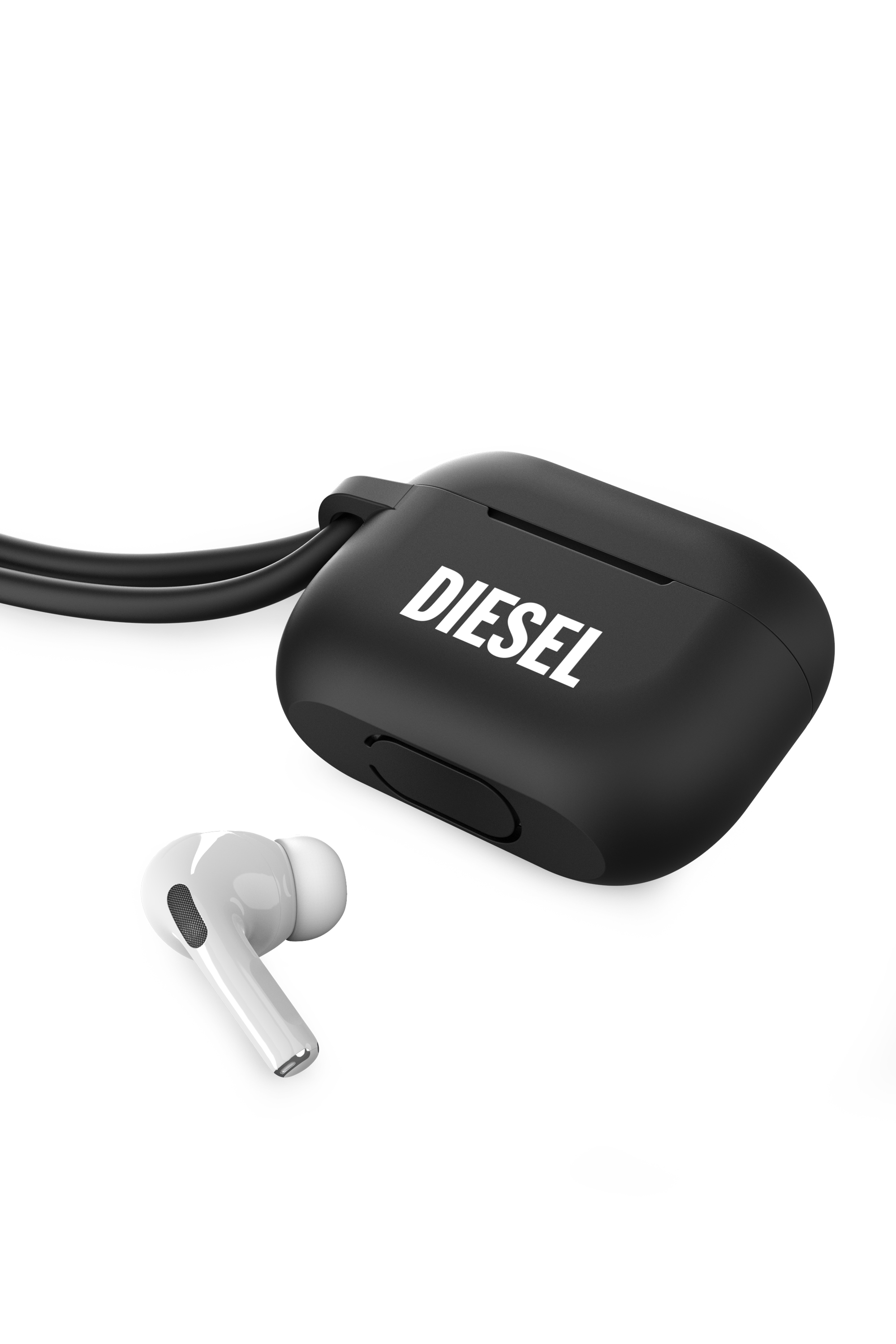 Diesel - 49863 AIRPOD CASE, ブラック - Image 4