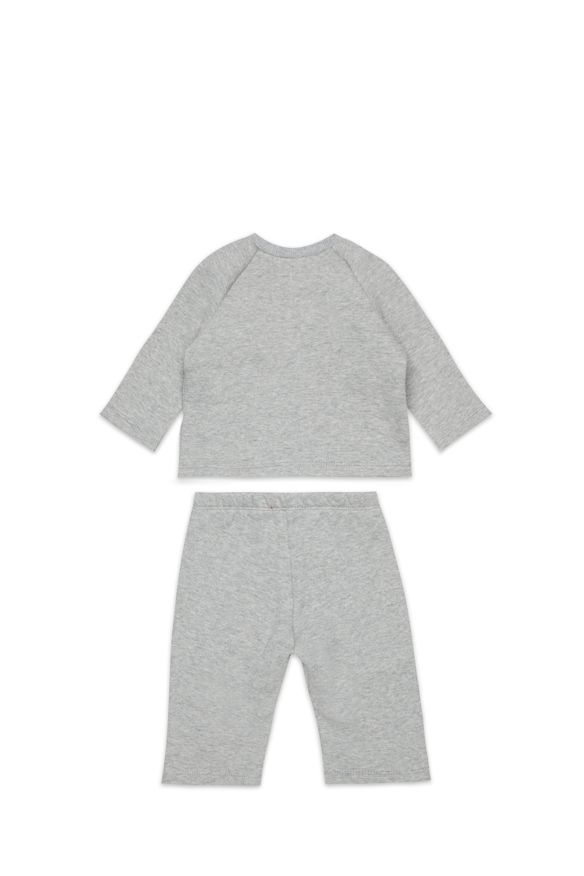 Diesel - SLUPY-SET-NB, Unisex's セットアップ in グレー - 2