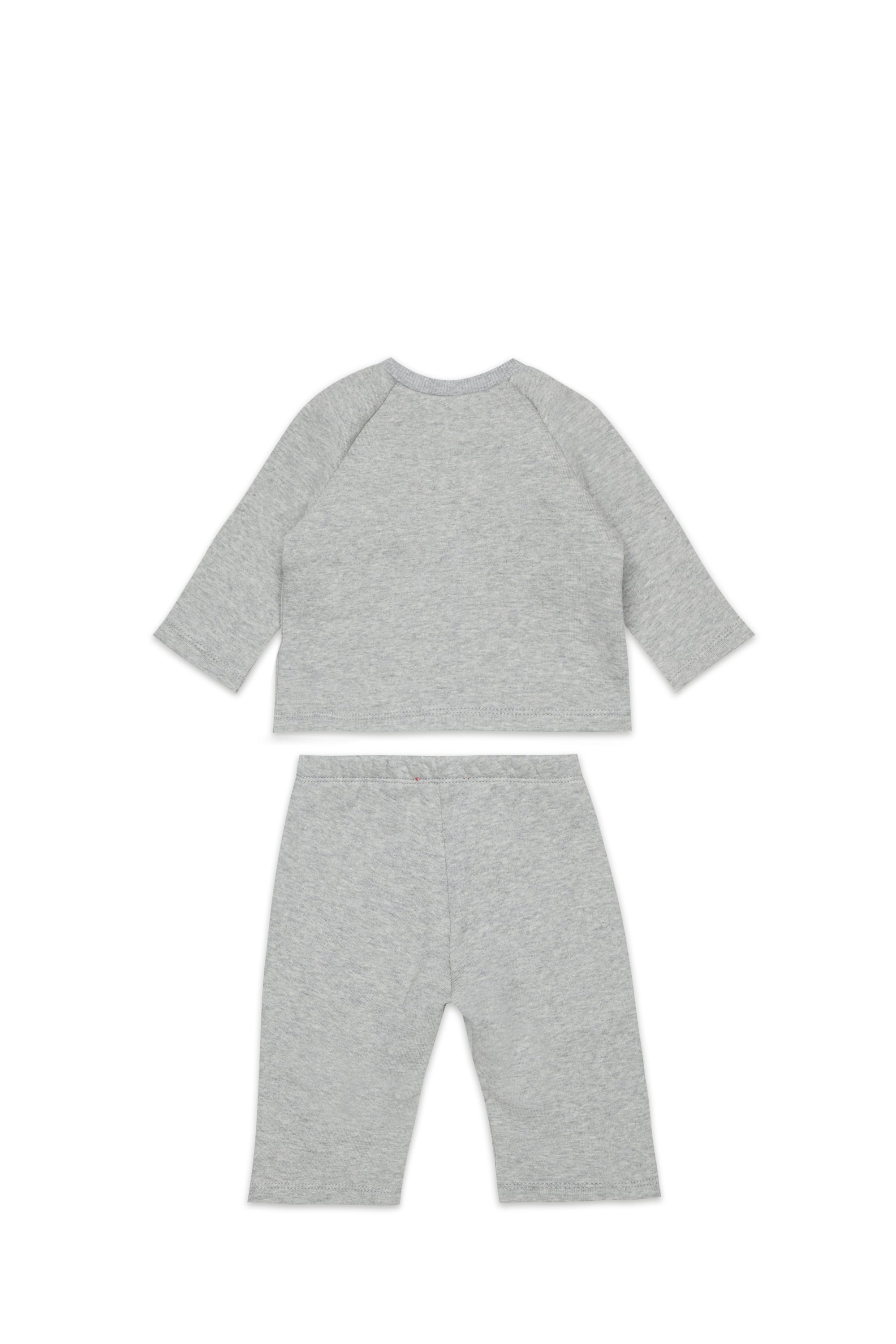 Diesel - SLUPY-SET-NB, Unisex's セットアップ in グレー - 2