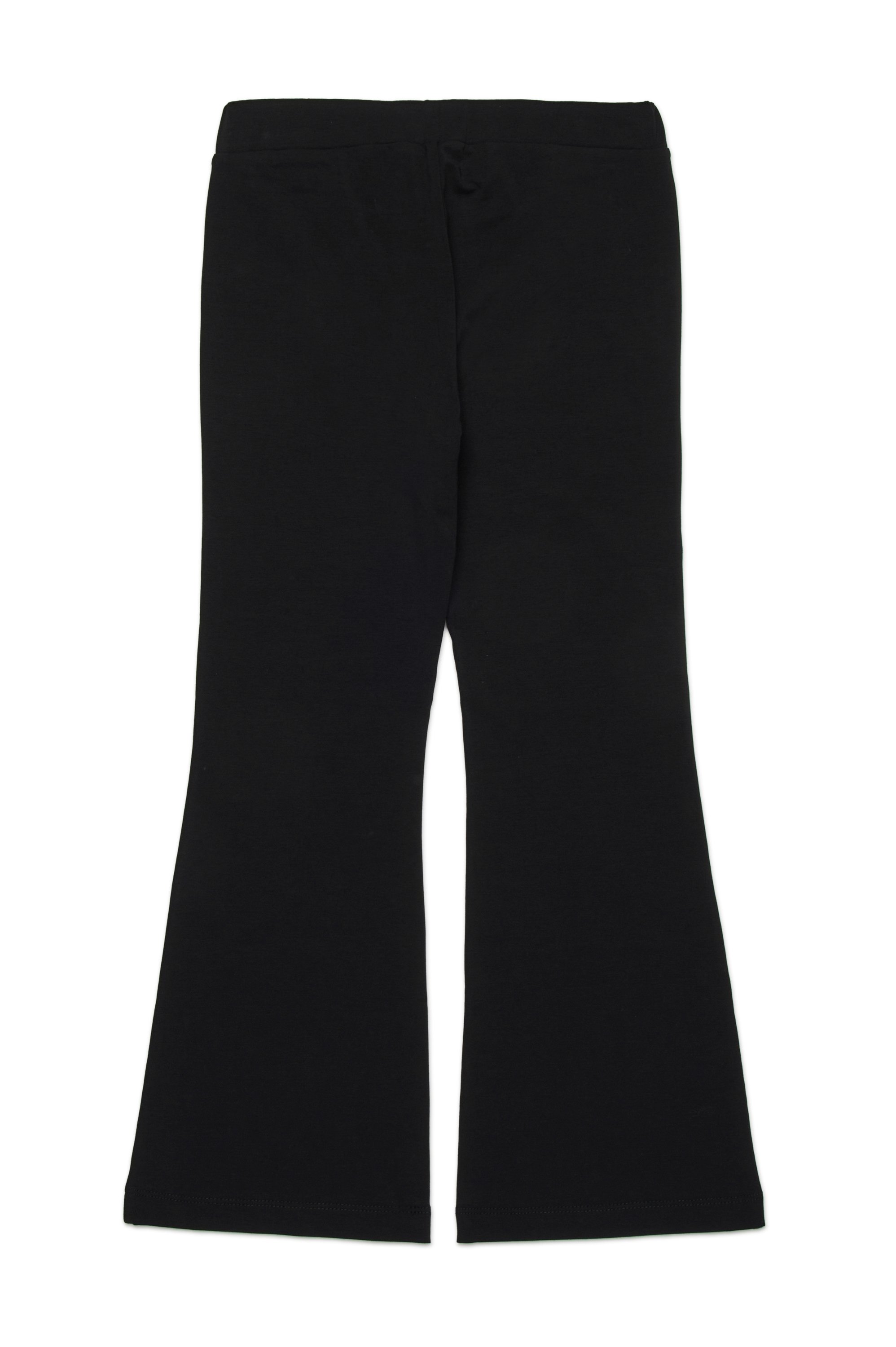 Diesel - PKIA, Female's Flared leggings  with Oval D embroidery in ブラック - 2