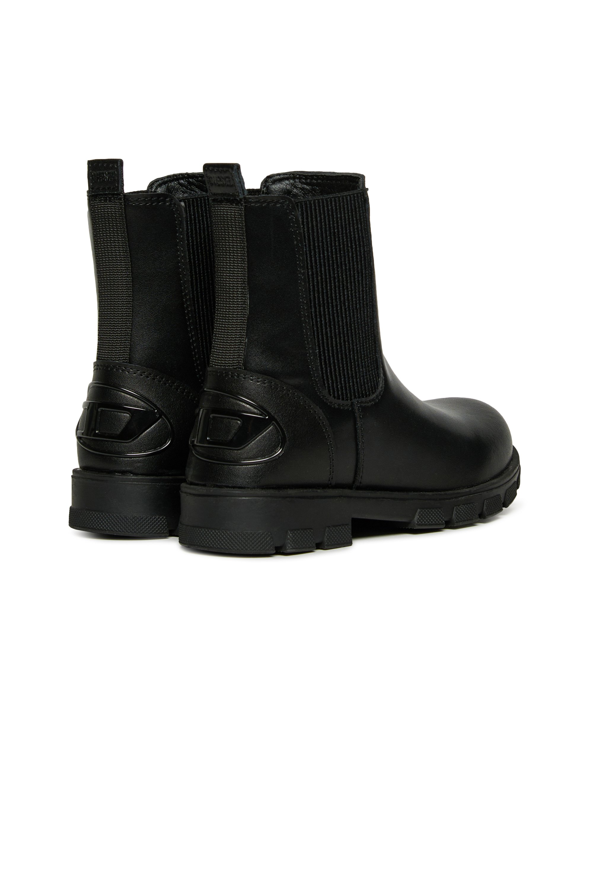 Diesel - D-HAMMER AK ELASTIC, Unisex's サイドゴアブーツ in ブラック - 3