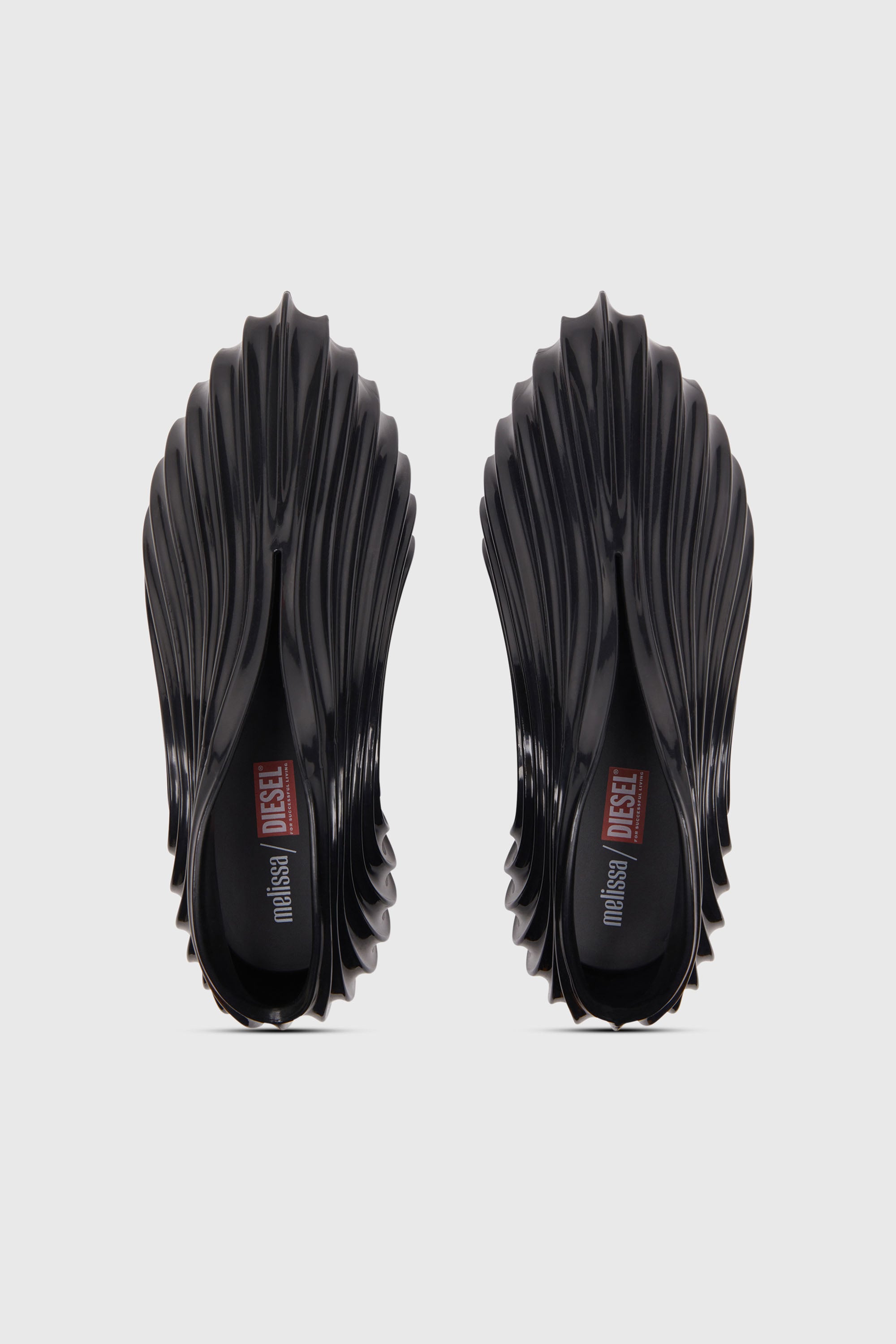 Diesel - MELISSA QUANTUM SNEAKERS X, Unisex's スリッポンスニーカー in ブラック - 6