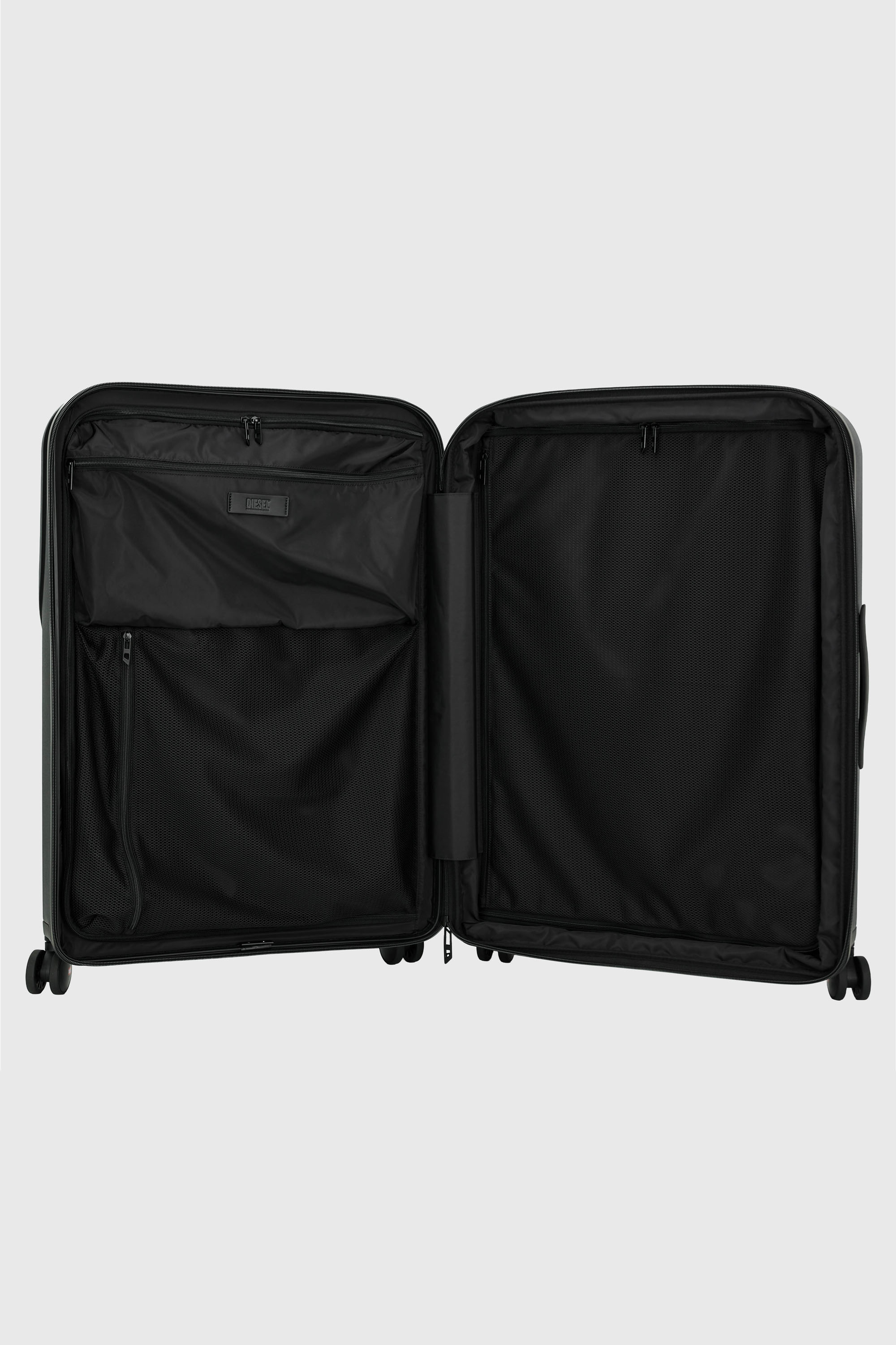 Diesel - LU0043 HARD LUGGAGE - DSL012, Unisex's Oval D suitcase size L in ブラック - 4