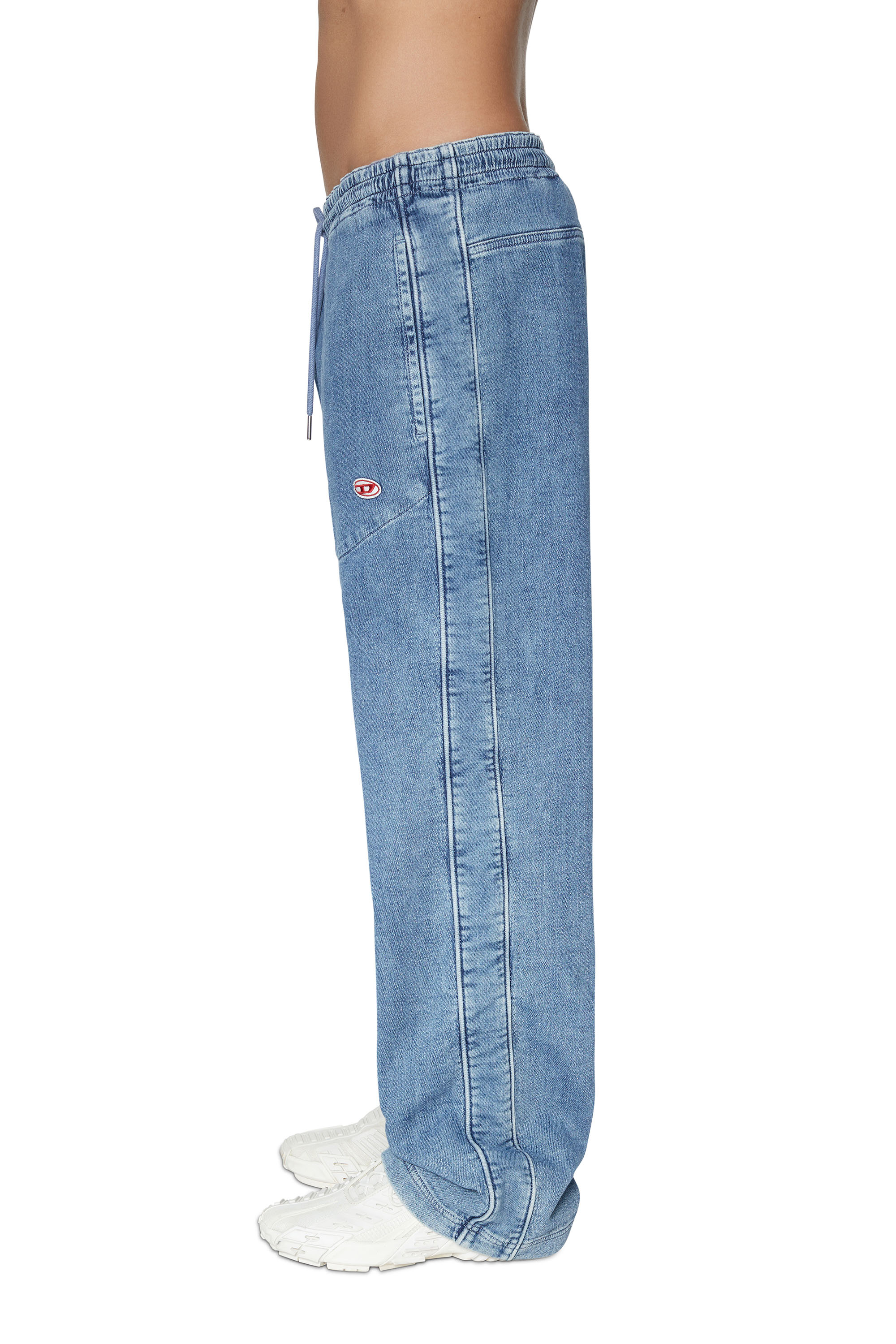 【大人気】2023SS DIESEL D-Um-Rib Track Denim