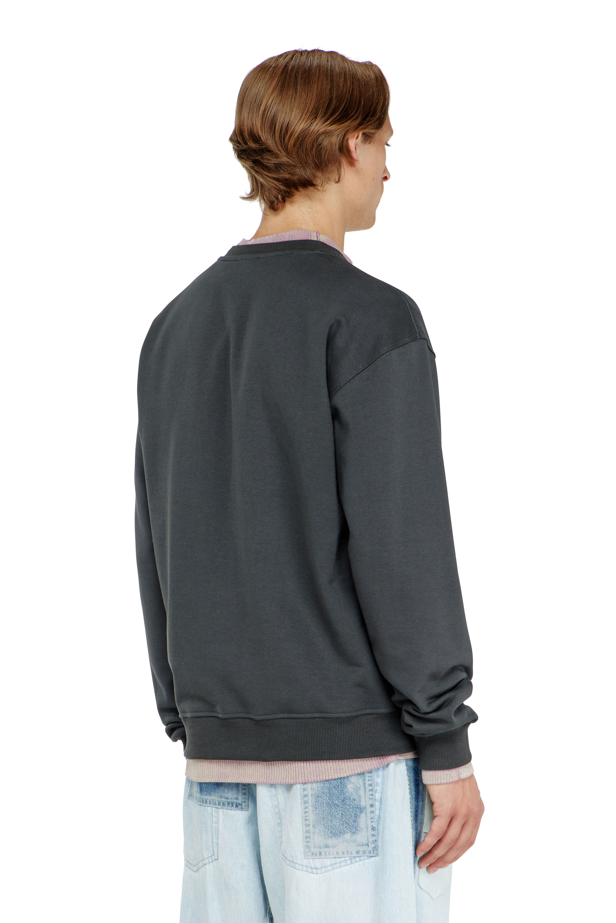 Diesel - S-NORM-AA2, Male's プルオーバースウェット in null - 4