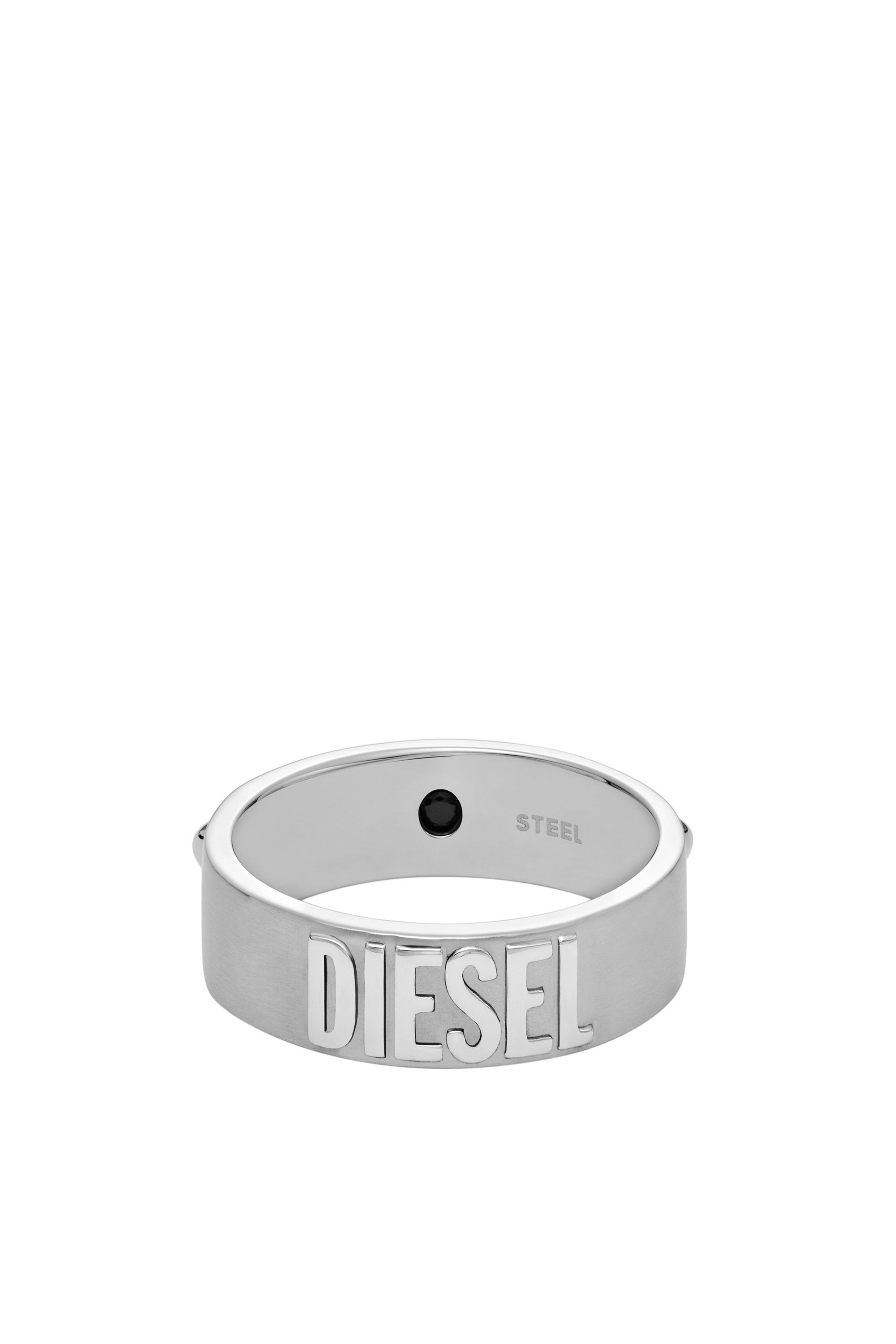 Diesel - DX1449, Unisex's リング in シルバー - 1