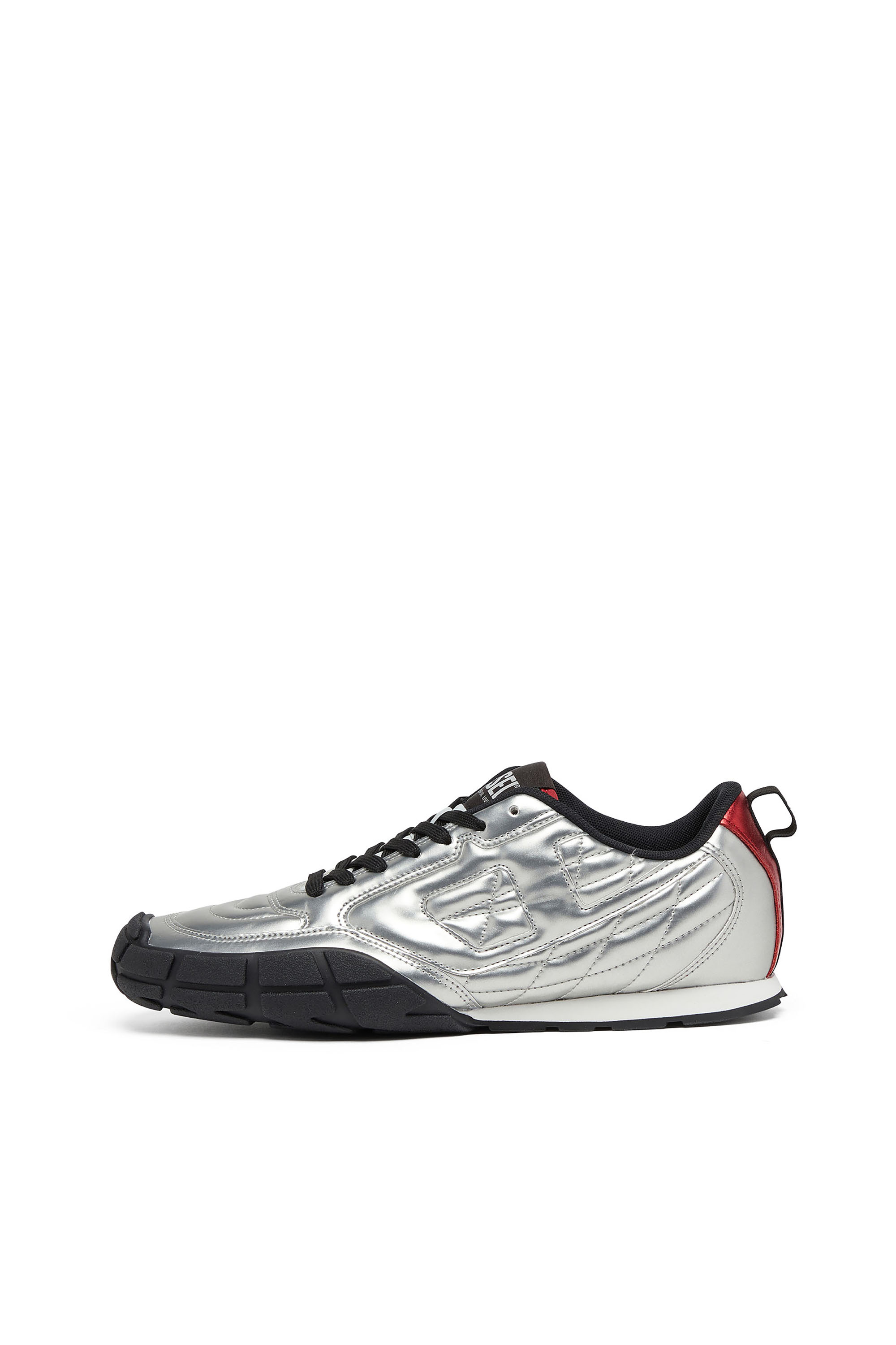 Diesel - S-PAGODHA LOW W, Female's ローカットスニーカー in シルバー/ブラック - 2