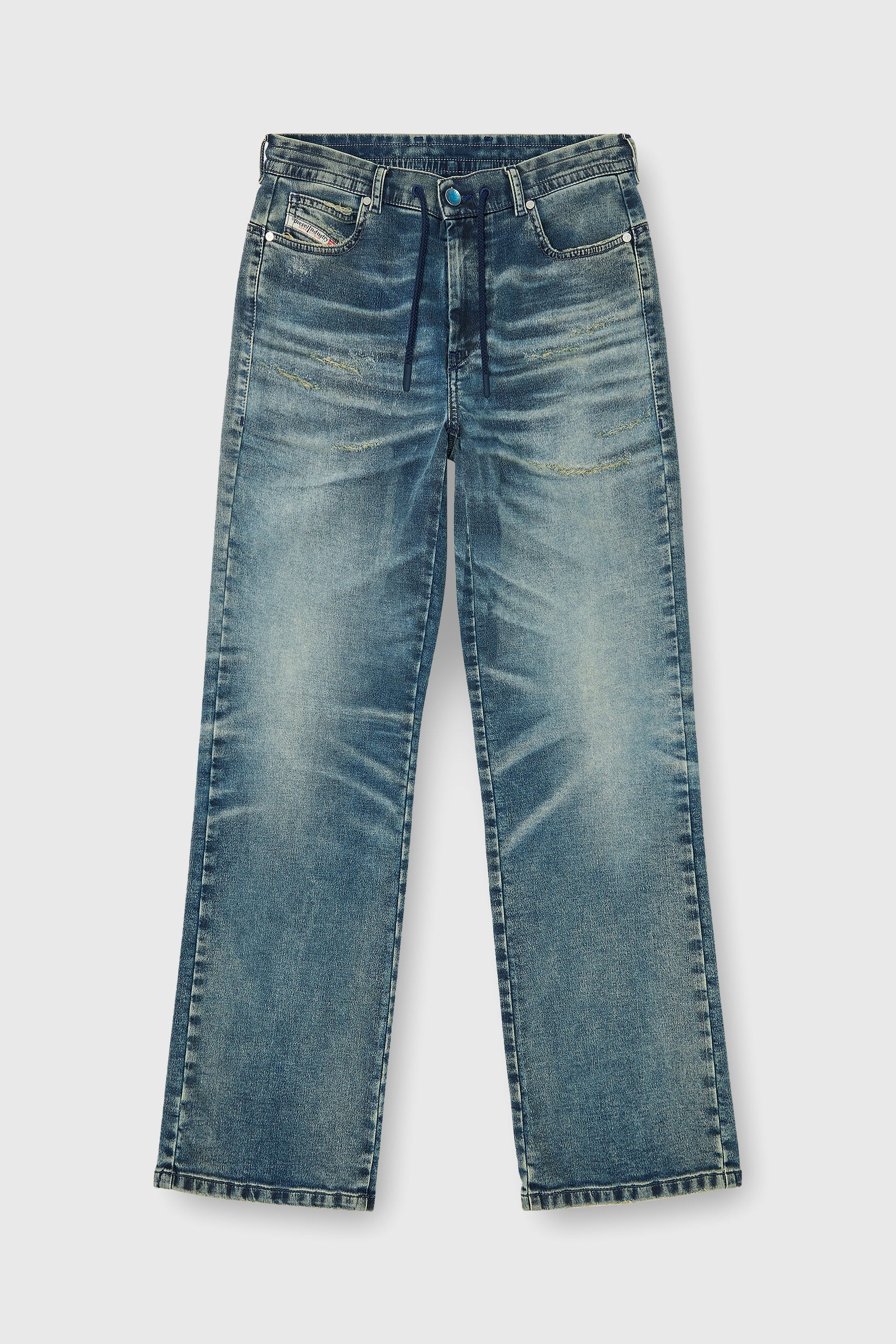 Diesel - Female's Regular 2071 D-Meel Joggjeans&reg; 068WZ, ミディアムブルー - 2