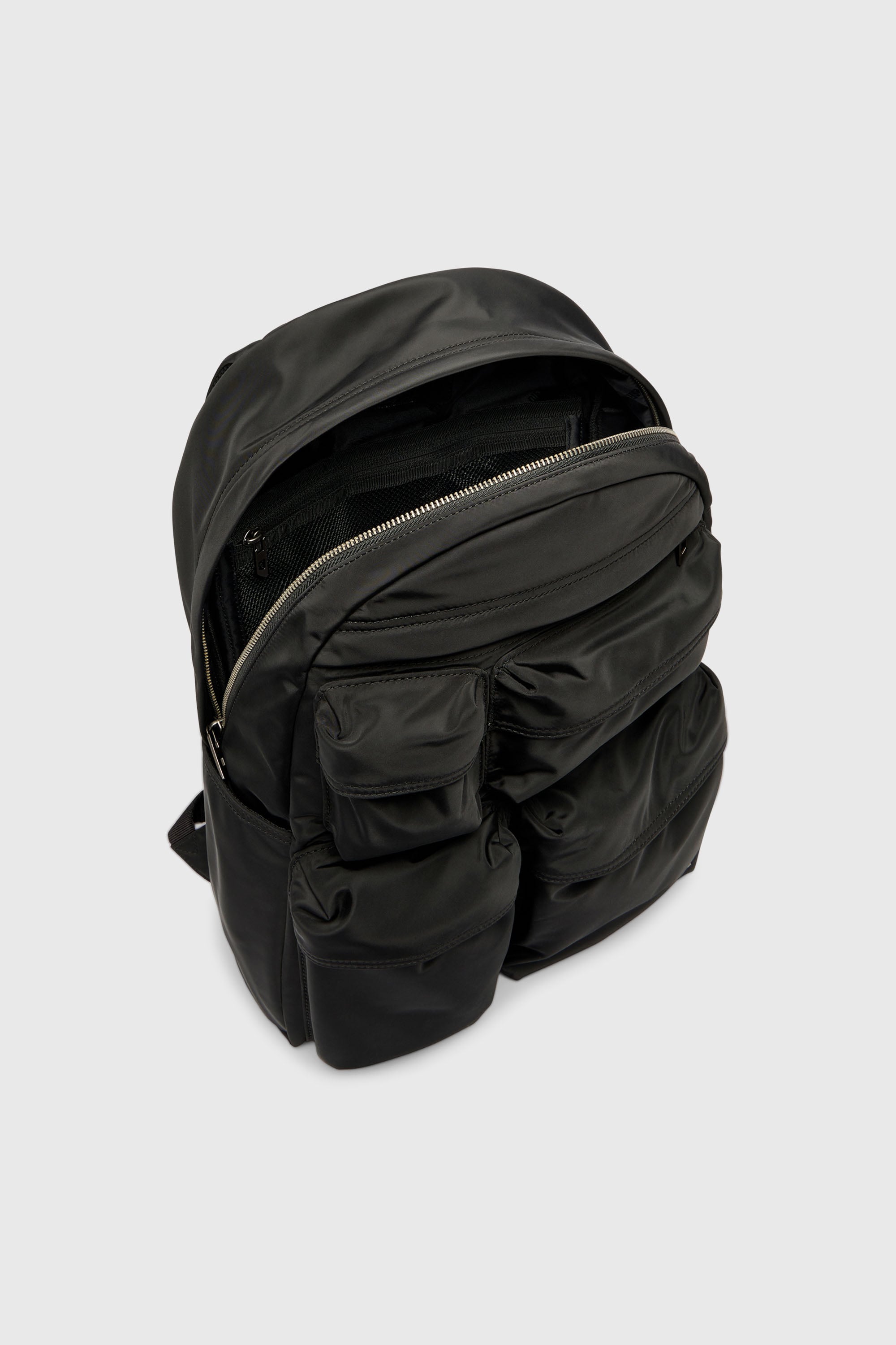 MULTI-PKTS BACKPACK X バックパック｜ブラック｜ウィメンズ｜DIESEL