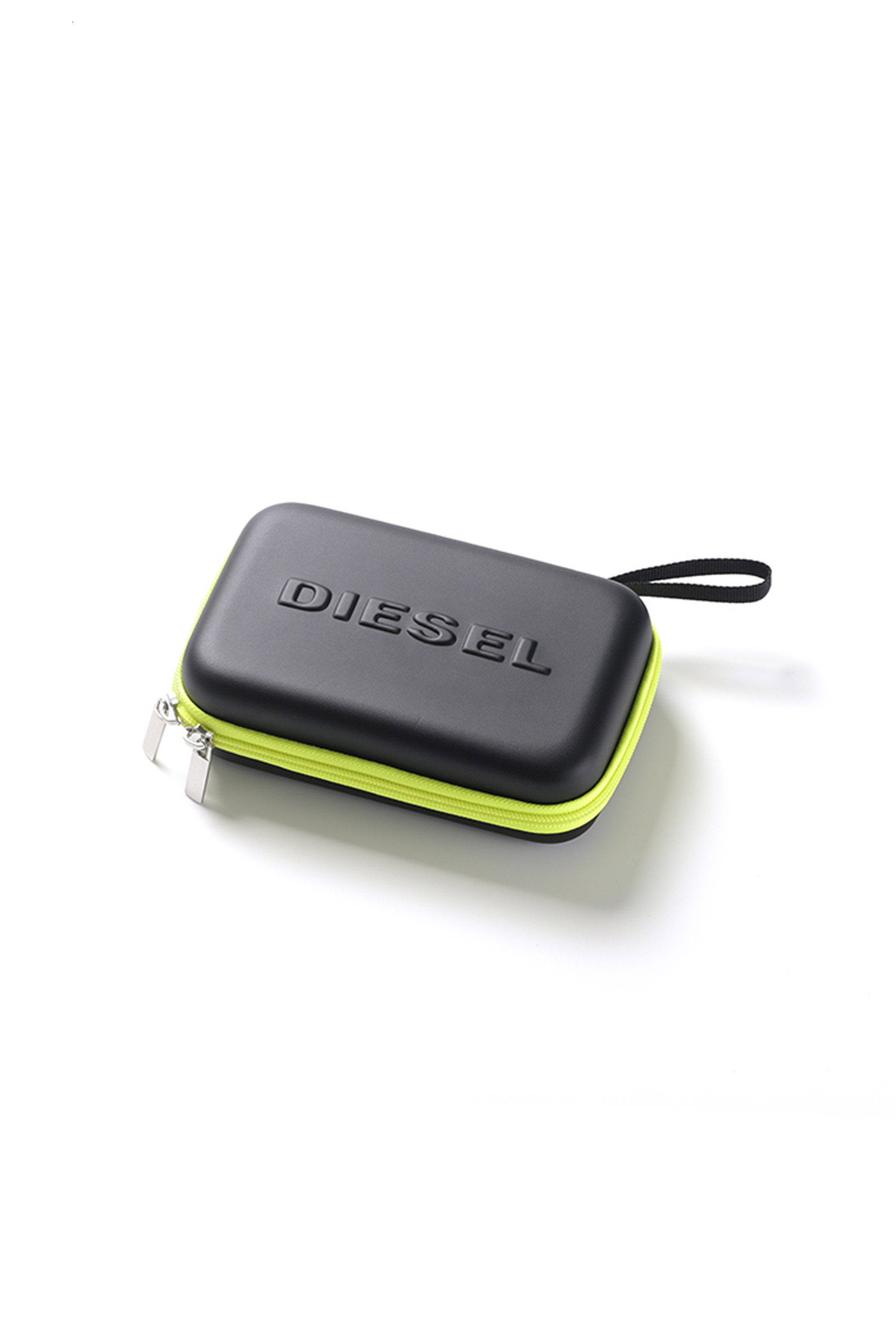 Diesel - DIGITAL GADGET ORGANIZER, Unisex's DIGITAL GADGET ORGANIZER in ブラック/グリーン - 1